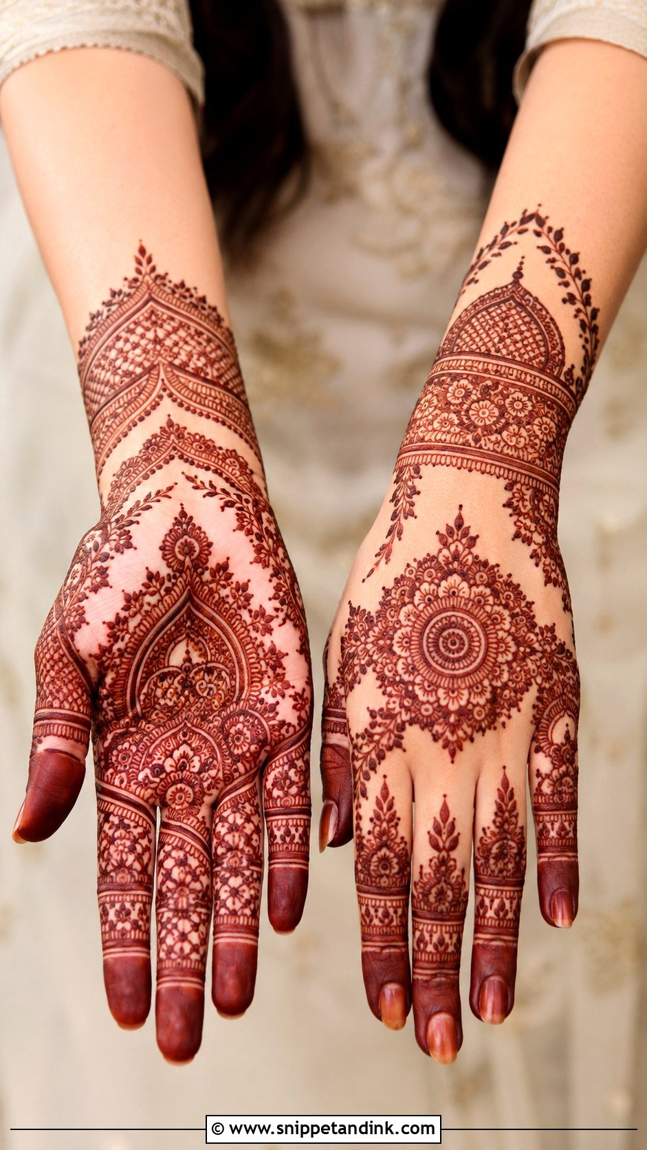 Pakistani Mehndi Design For Hands - Snippet and Ink - 35 Mehndi Designs for Hands