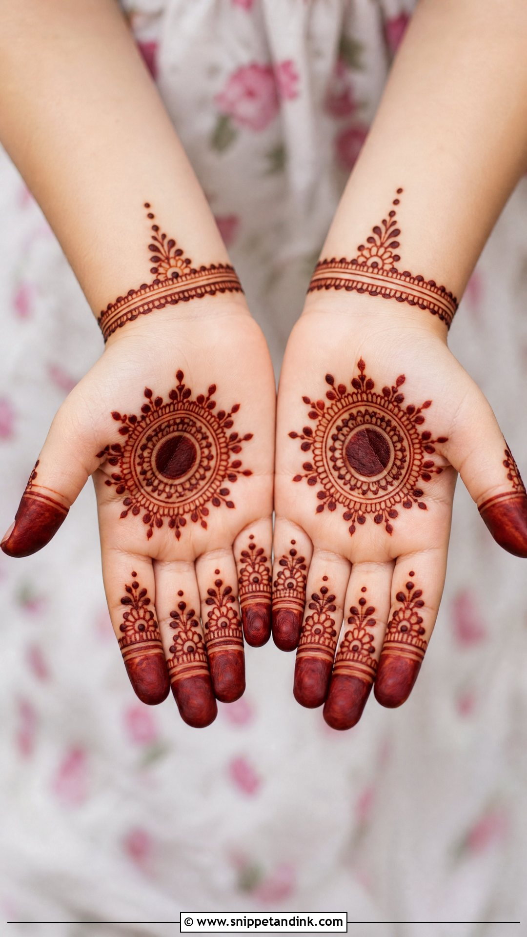 Pakistani Mehndi Design For Kids - Snippet and Ink - 35 Pakistani Mehndi Designs