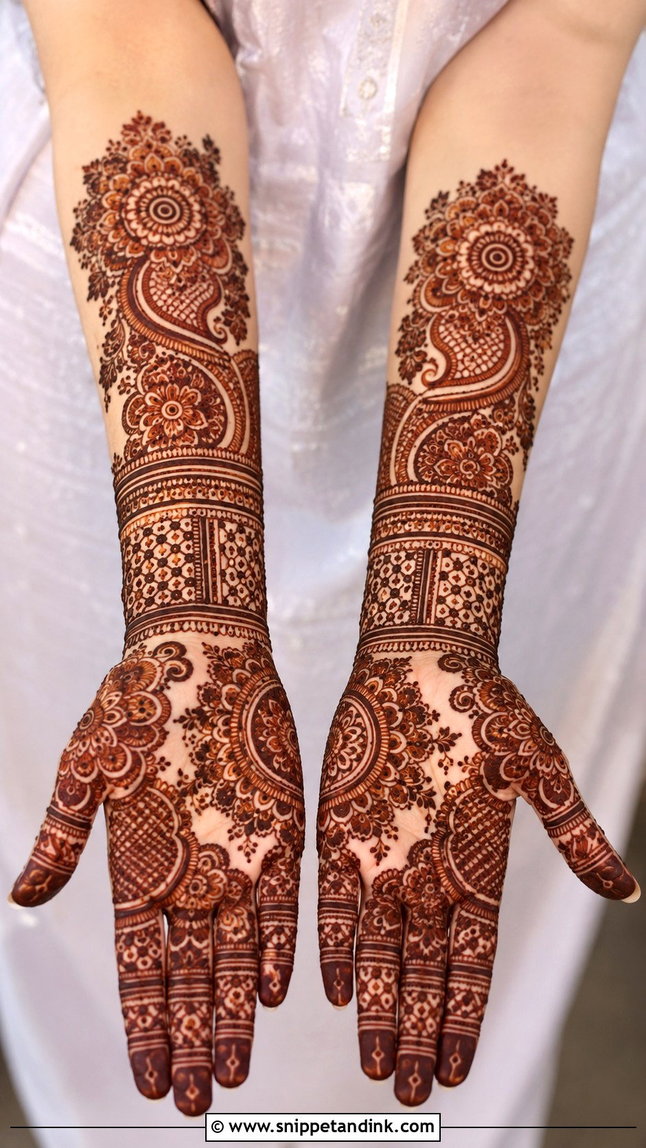 Pakistani Mehndi Design Full Hand - Snippet and Ink - 35 Trendy Mehndi Designs