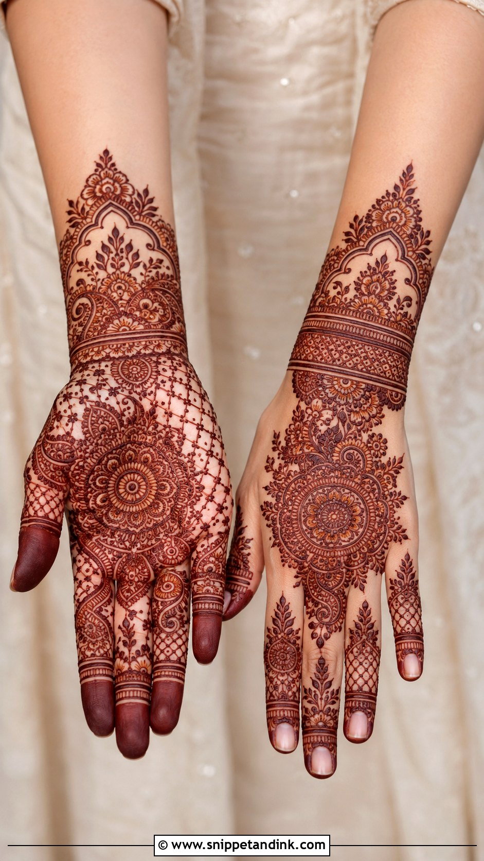 Pakistani Mehndi Design - Snippet and Ink - 35 Beautiful Mehndi Design Ideas