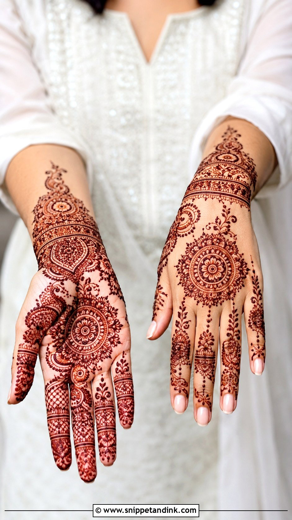 Pakistani Mehndi - Snippet and Ink - 30 New Unique Mehndi Designs