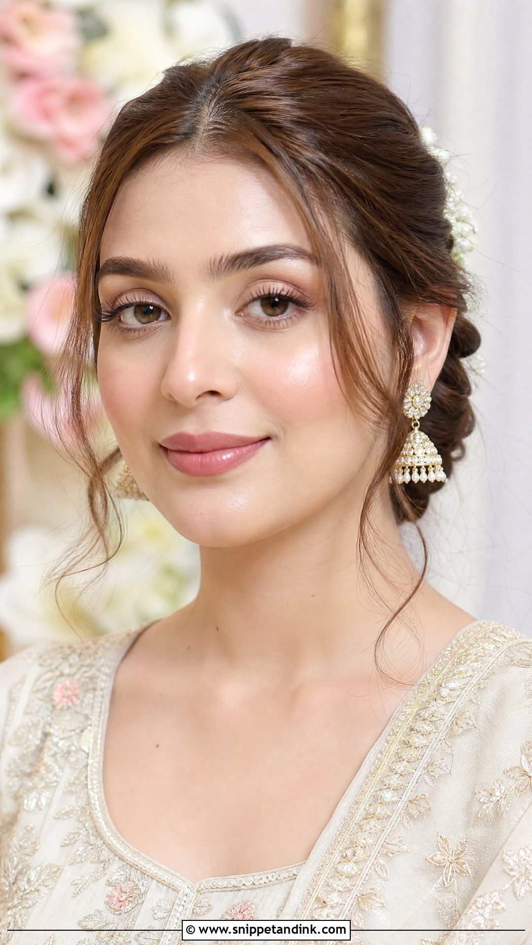 Pakistani Minimal Bridal Makeup - Snippet and Ink - 25 Pakistani Wedding Makeup Ideas