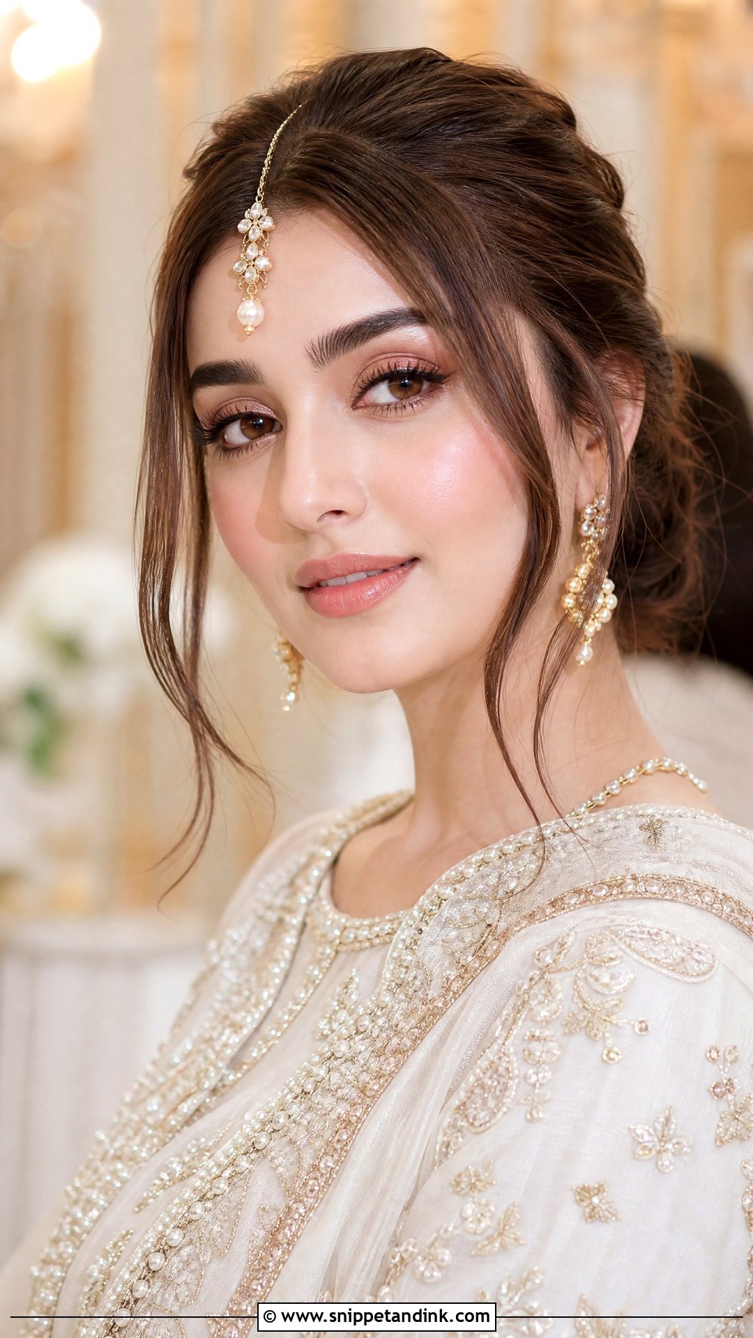 Pakistani Minimal Bridal Makeup - Snippet and Ink - 20 Pakistani Bridal Makeup Looks