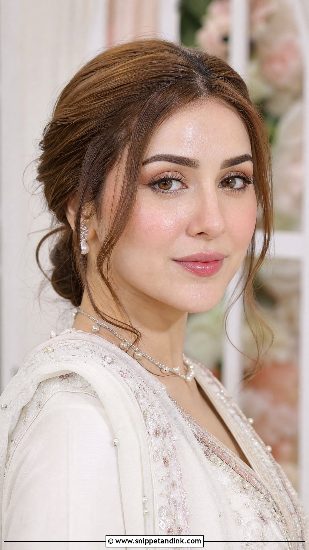 Pakistani Minimal Wedding Makeup - Snippet and Ink - 20 Pakistani Wedding Makeup Look Ideas