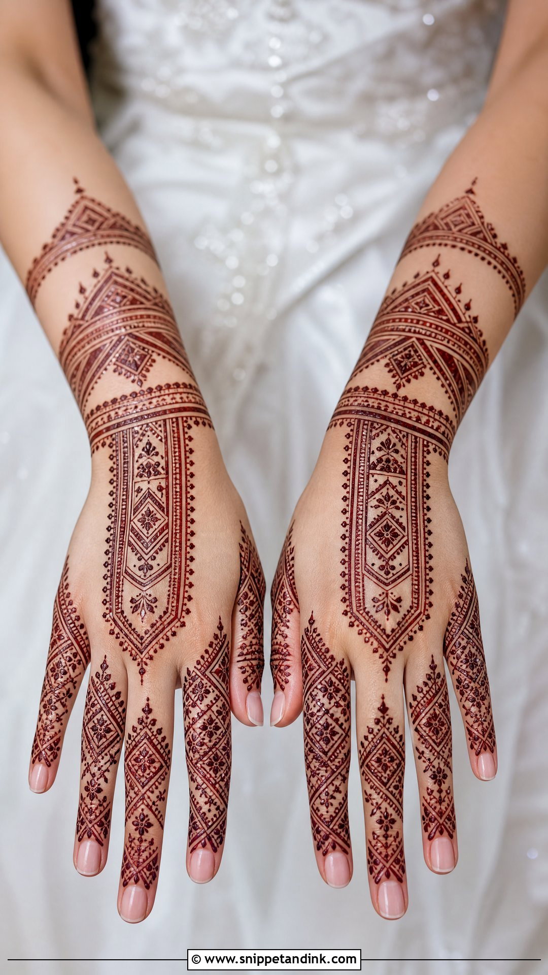 Pakistani Moroccan Bridal Mehndi Design - Snippet and Ink - 25 Unique Pakistani Bridal Mehndi Designs