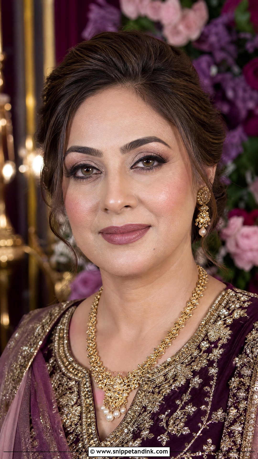 Pakistani Mother Of The Bride Makeup - Snippet and Ink - 25 Pakistani Wedding Makeup Ideas