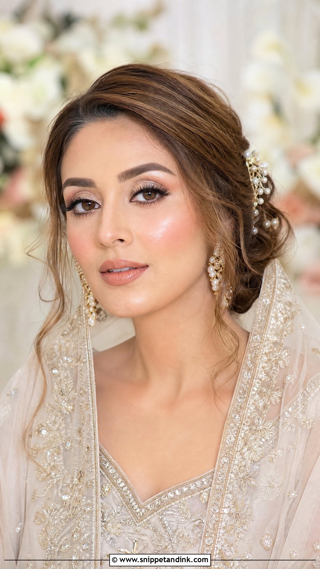 Pakistani Nikah Bridal Makeup - Snippet and Ink - 20 Pakistani Bridal Makeup Looks