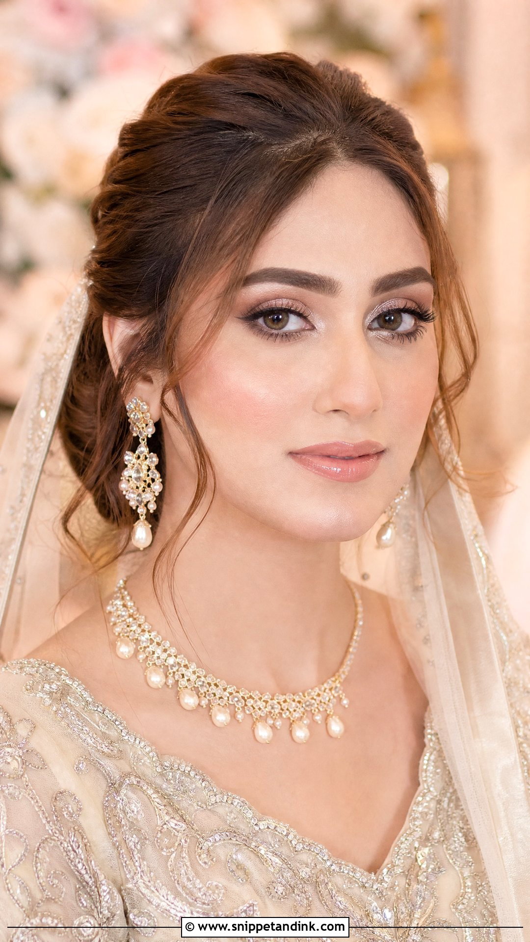 Pakistani Nude Bridal Makeup - Snippet and Ink - 20 Pakistani Bridal Makeup Looks