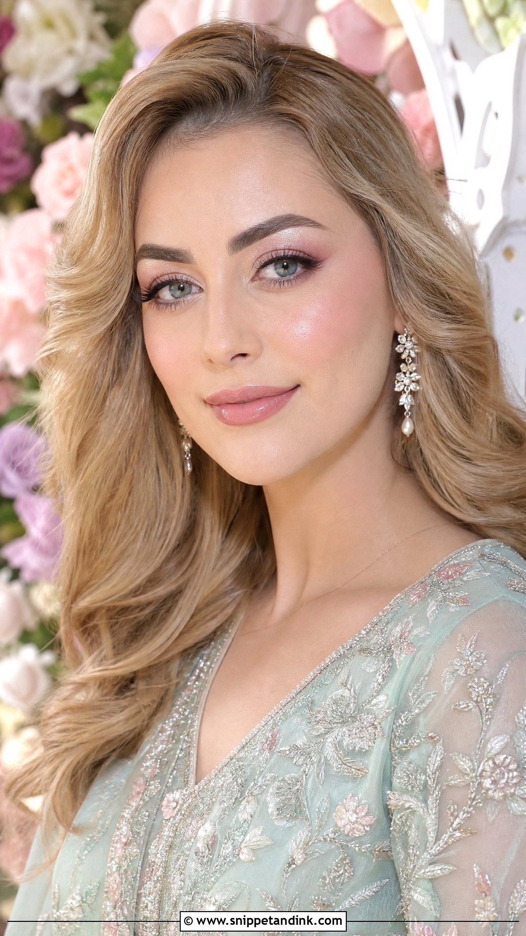Pakistani Pastel Engagement Makeup - Snippet and Ink - 20 Pakistani Engagement Makeup Look Ideas