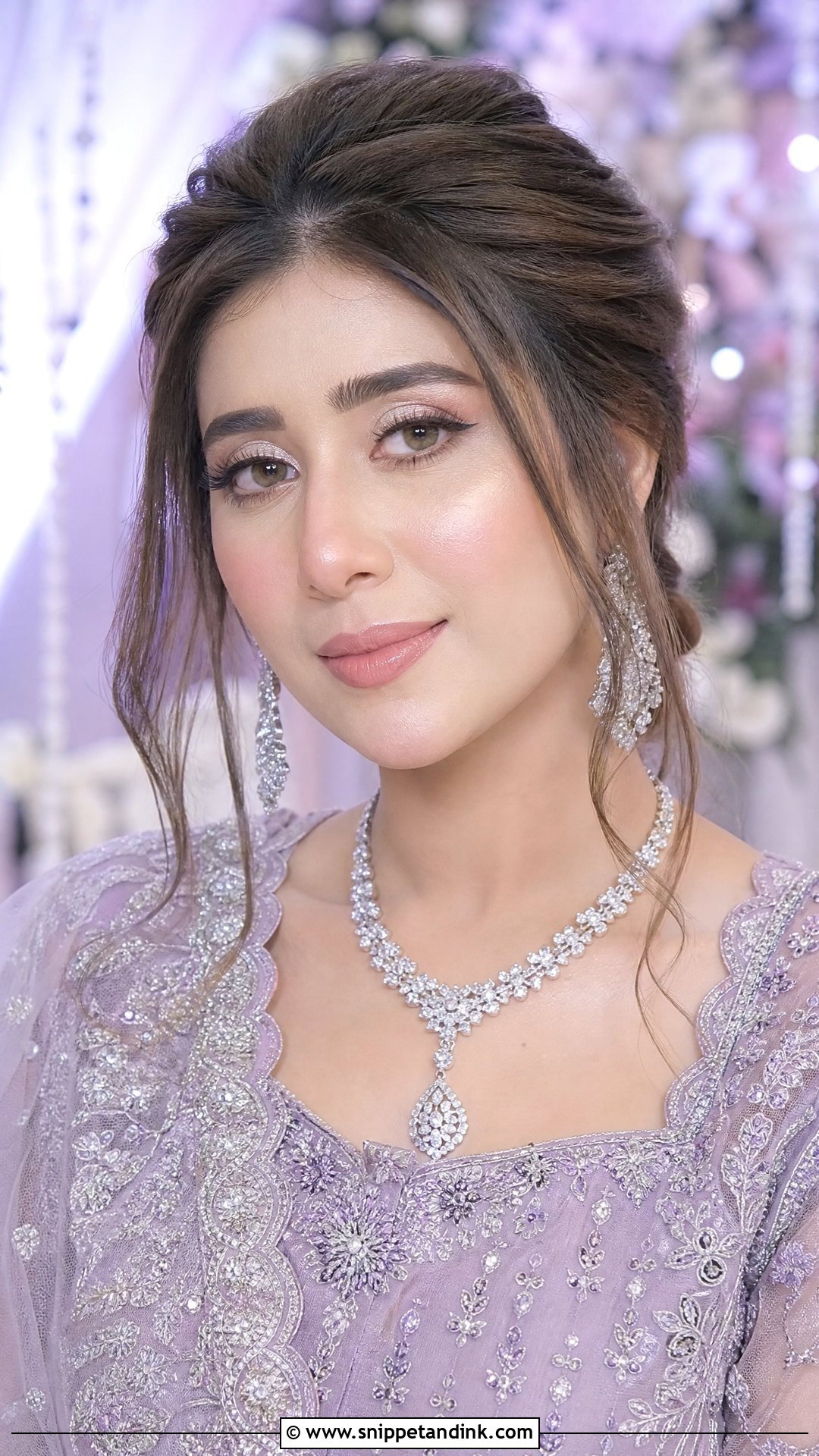 Pakistani Pastel Outfit Makeup - Snippet and Ink - 25 Pakistani Wedding Makeup Ideas