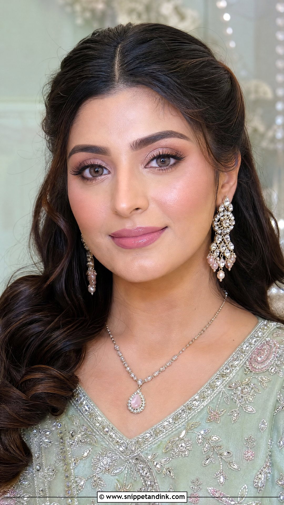 Pakistani Pastel Wedding Makeup - Snippet and Ink - 20 Pakistani Wedding Makeup Look Ideas