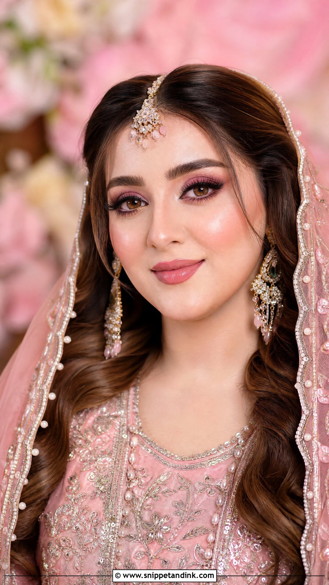 Pakistani Pink Bridal Makeup - Snippet and Ink - 25 Pakistani Wedding Makeup Ideas