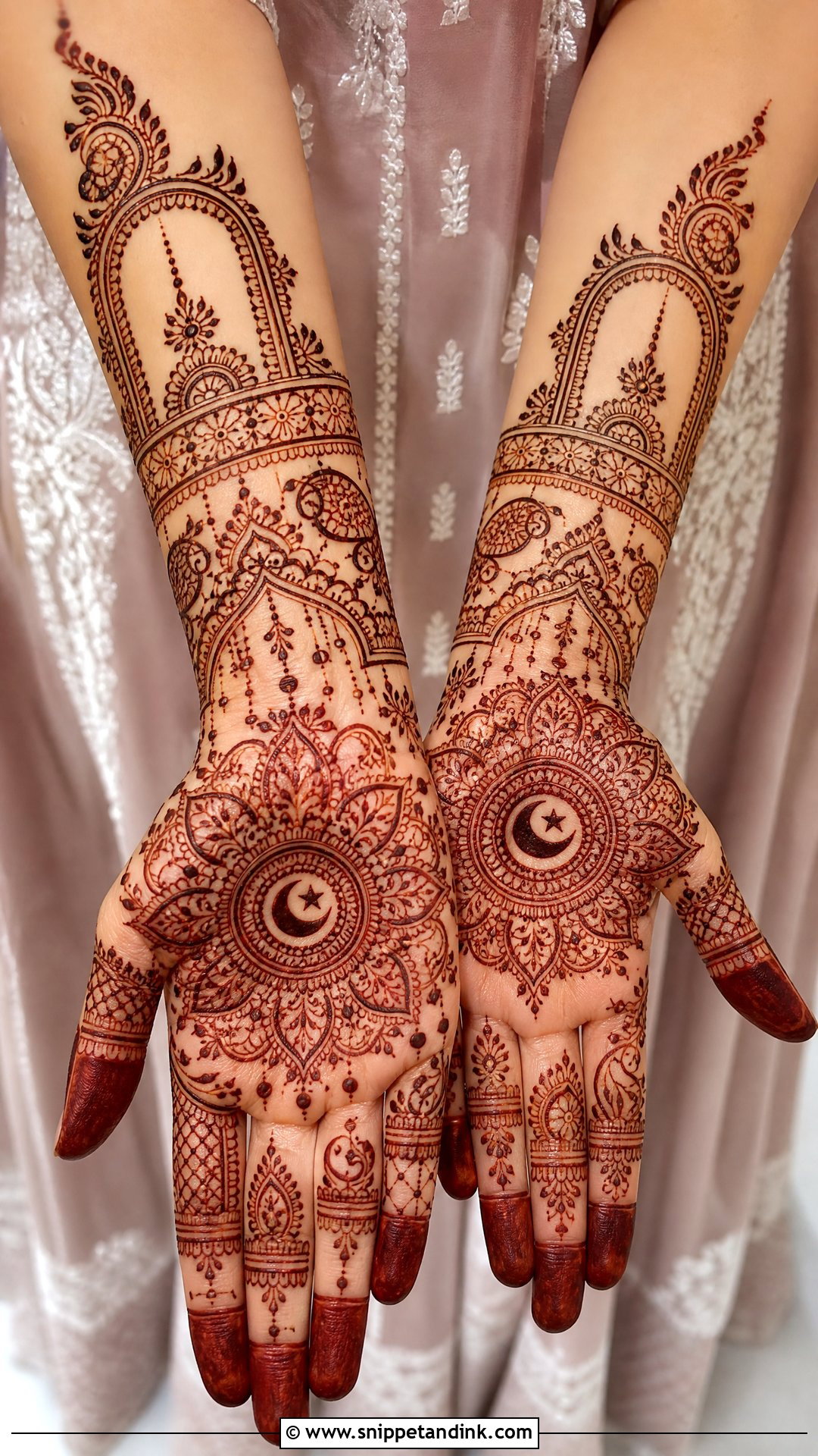 Pakistani Ramzan Mehndi Design - Snippet and Ink - 30 Ramzan Mehndi Design Ideas
