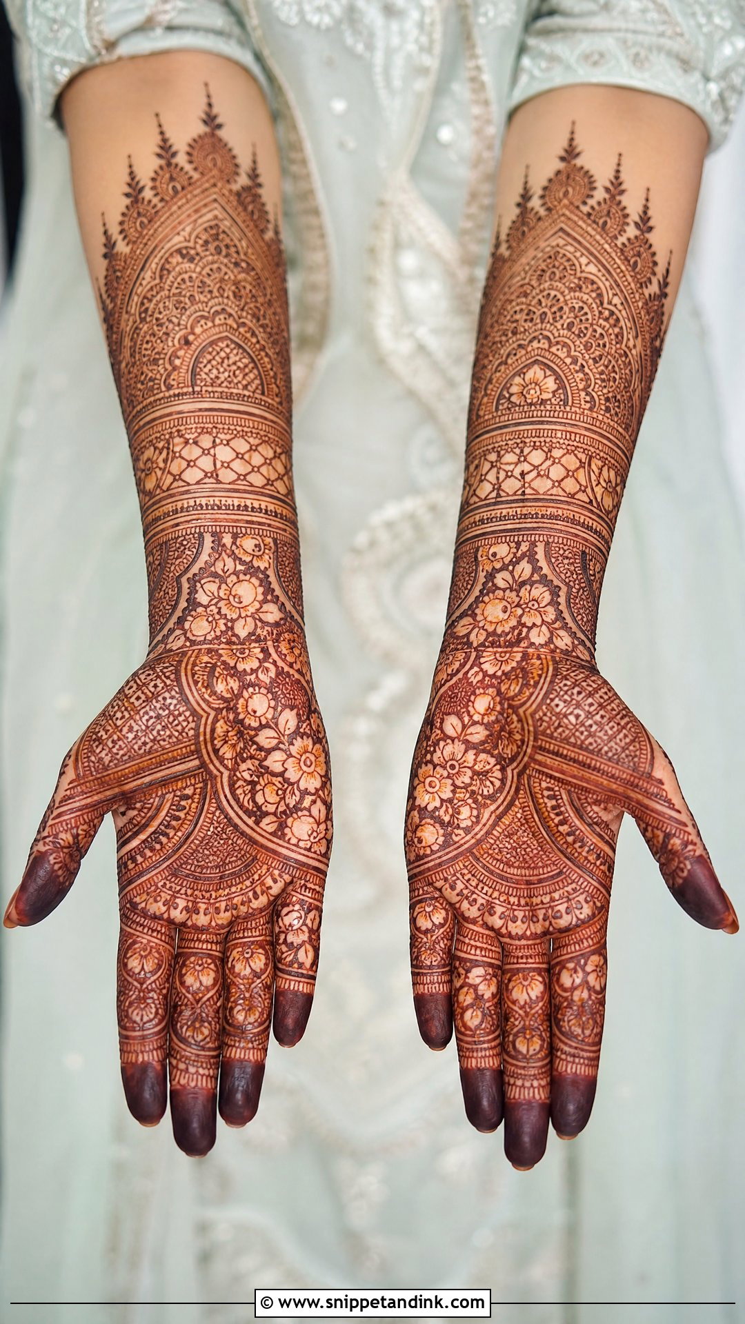 Pakistani Sharara Design For Mehndi - Snippet and Ink - 20 Sharara Designs for Mehndi