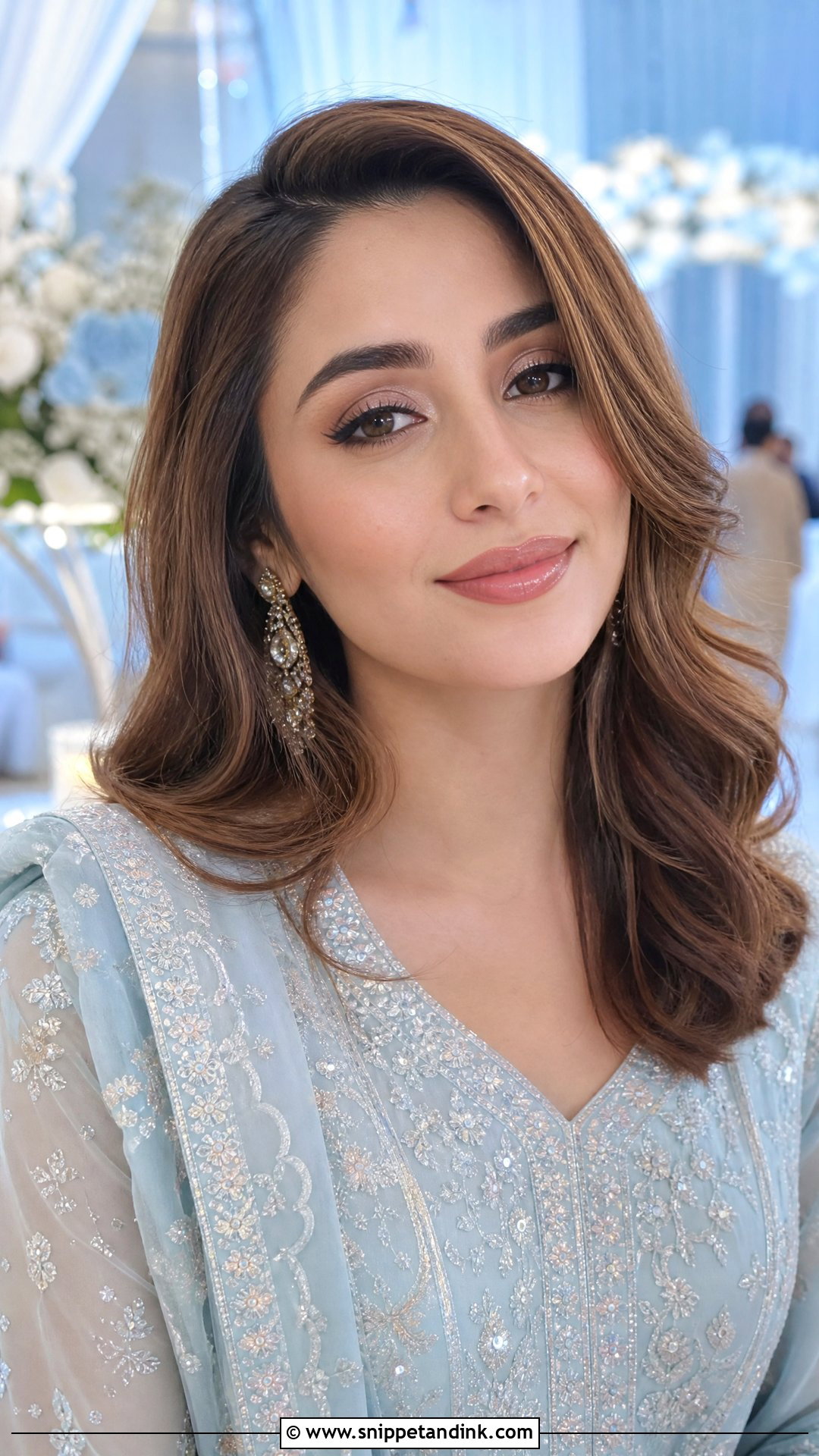 Pakistani Soft Glam Makeup - Snippet and Ink - 25 Pakistani Wedding Makeup Ideas