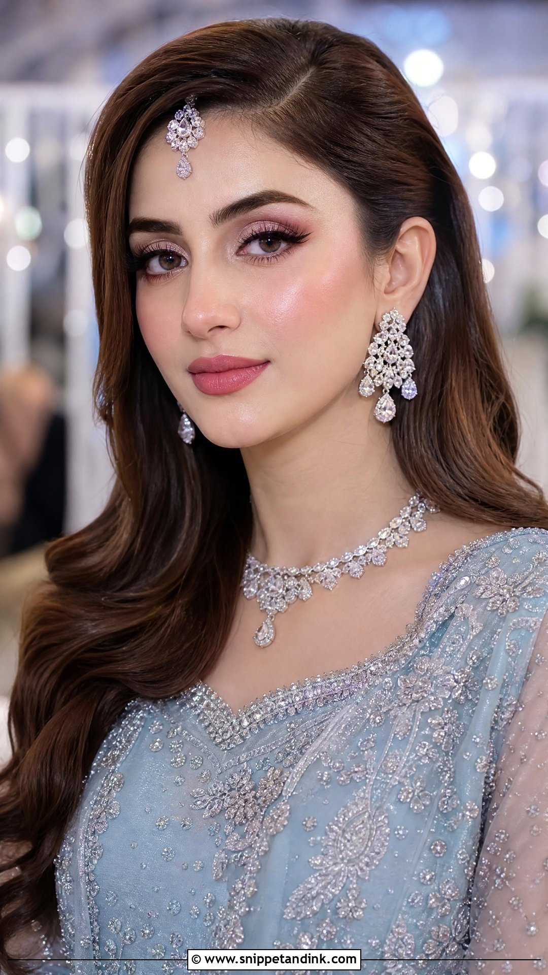 Pakistani Walima Bridal Makeup - Snippet and Ink - 20 Pakistani Bridal Makeup Looks