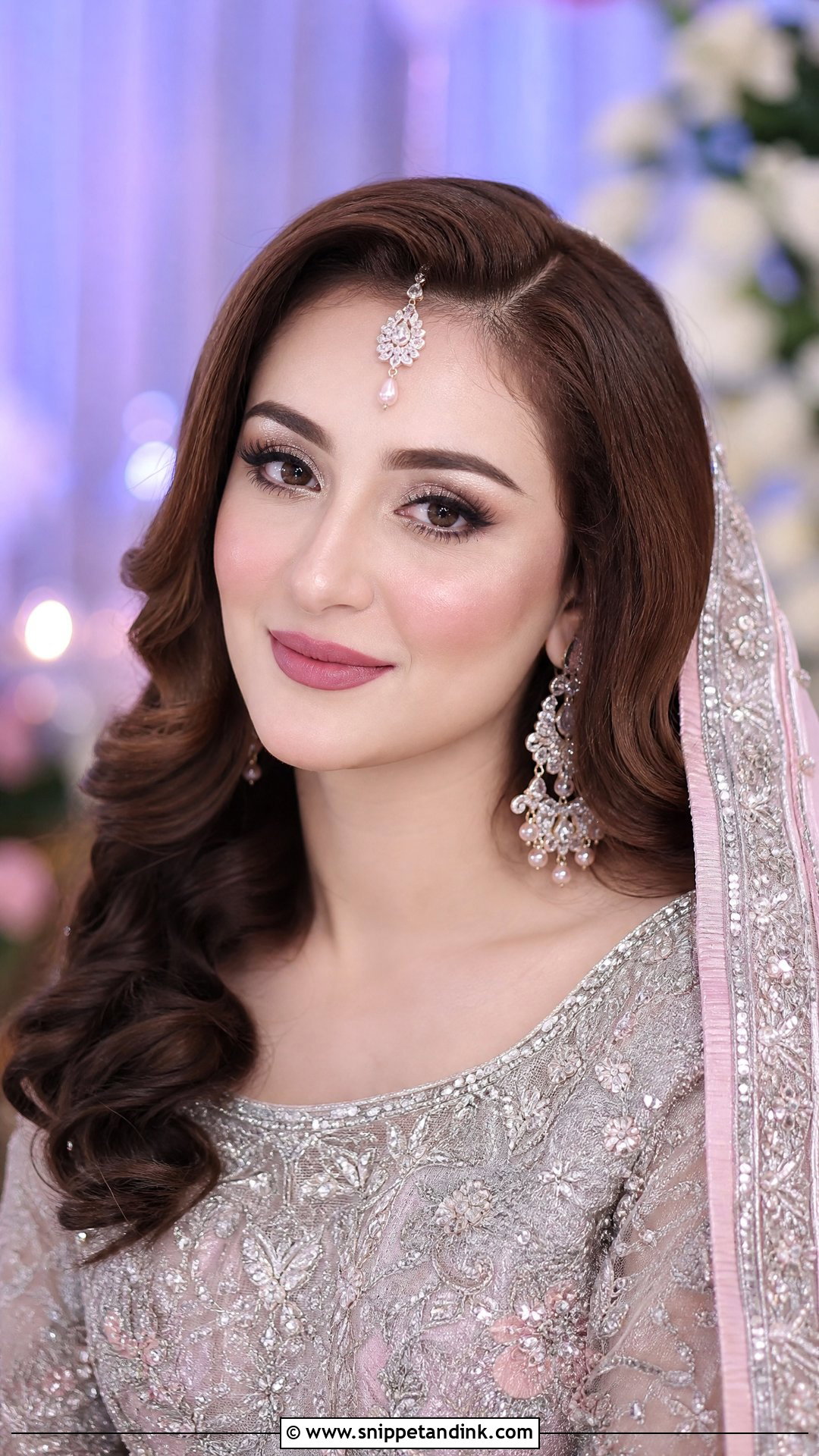 Pakistani Walima Bridal Makeup - Snippet and Ink - 20 Pakistan Bridal Makeup Ideas