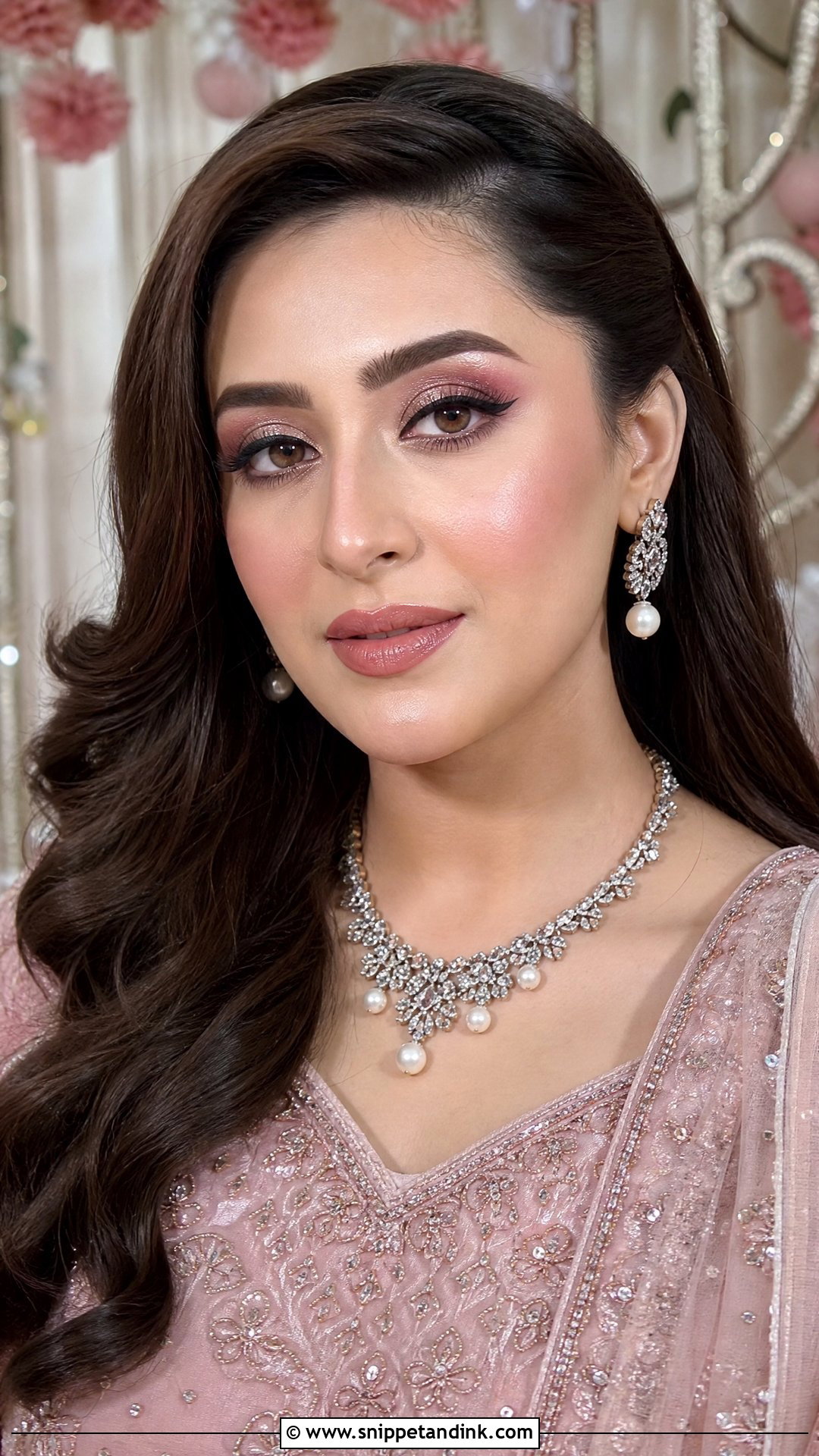 Pakistani Walima Makeup Look - Snippet and Ink - 25 Pakistani Wedding Makeup Ideas