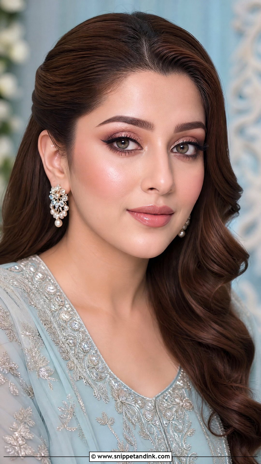 Pakistani Walima Makeup Look - Snippet and Ink - 20 Pakistani Wedding Makeup Look Ideas