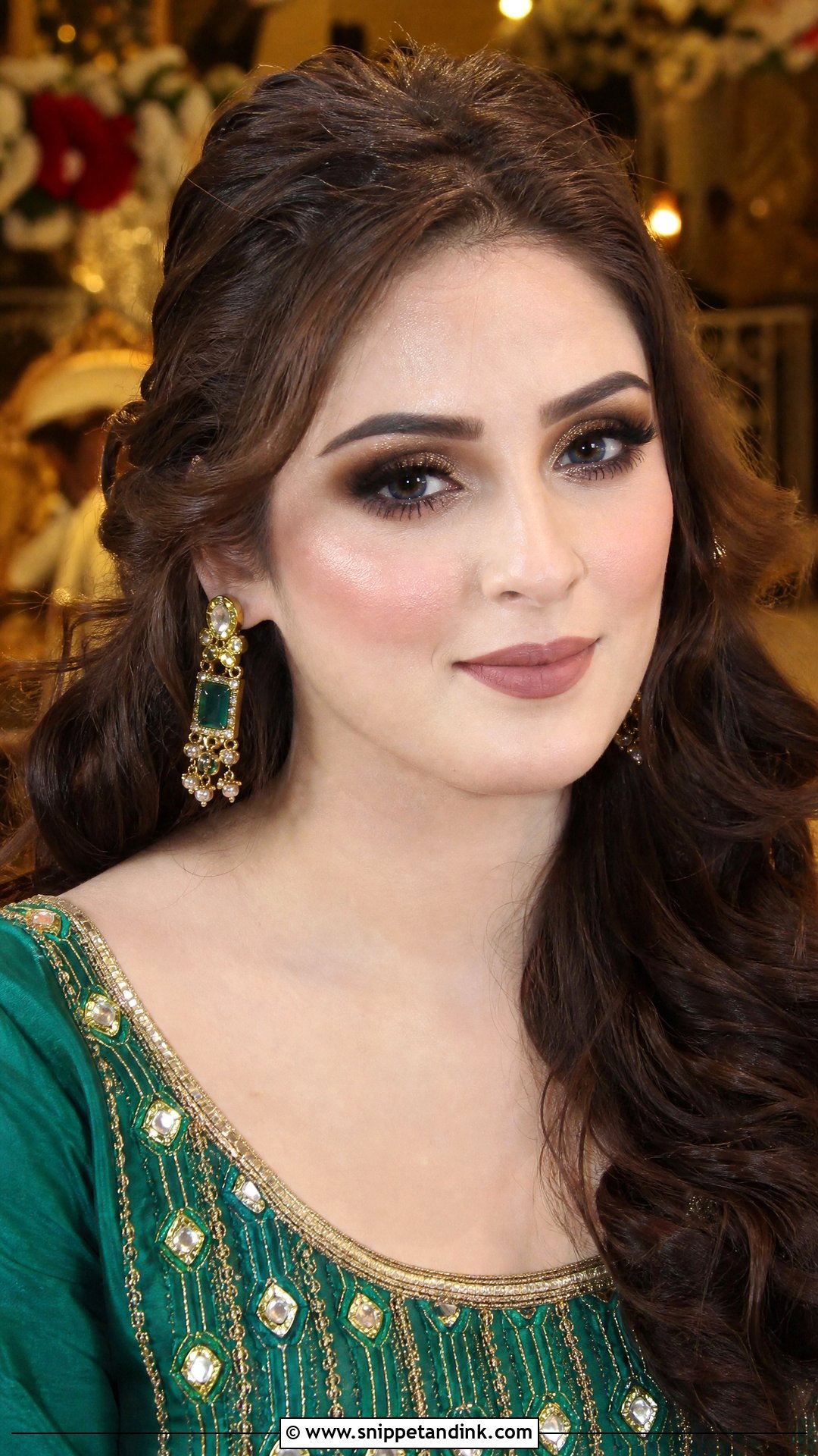Pakistani Wedding Guest Barat Makeup - Snippet and Ink - 20 Pakistani Wedding Guest Makeup Ideas