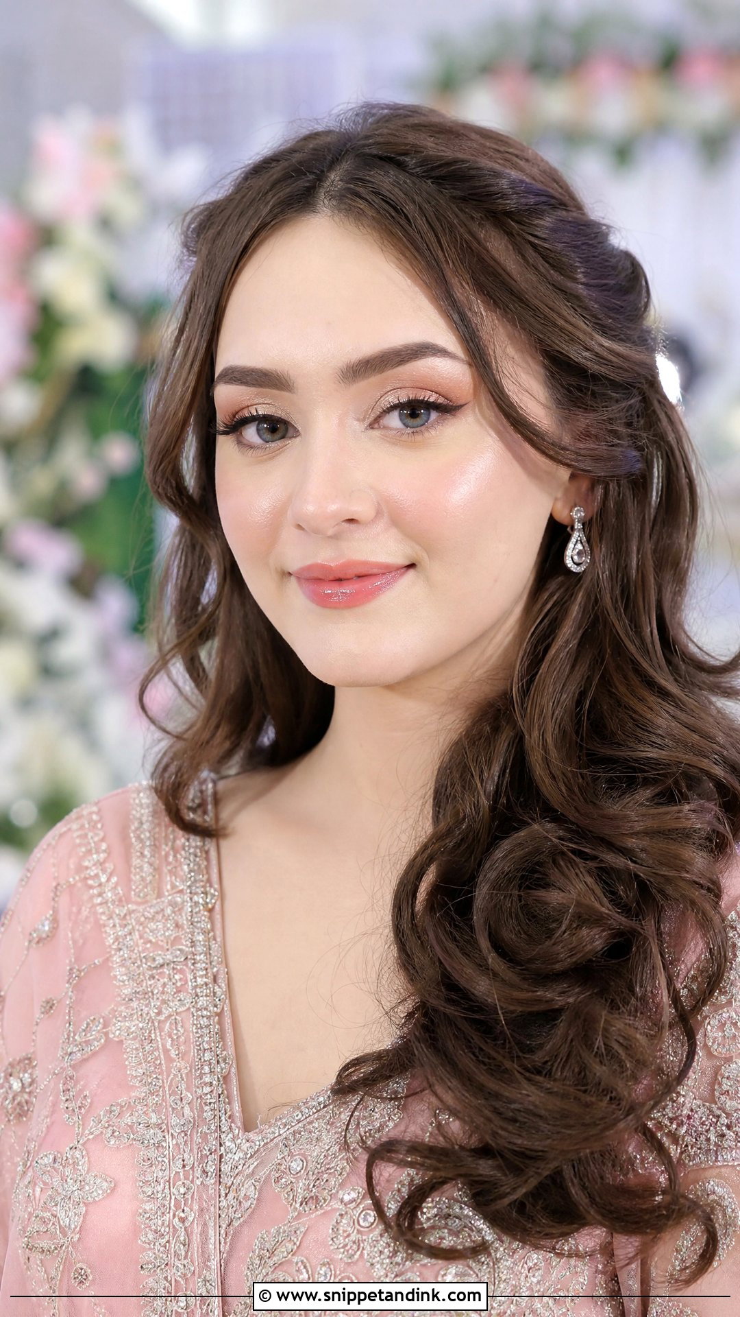 Pakistani Wedding Guest Dewy Makeup - Snippet and Ink - 20 Pakistani Wedding Guest Makeup Ideas
