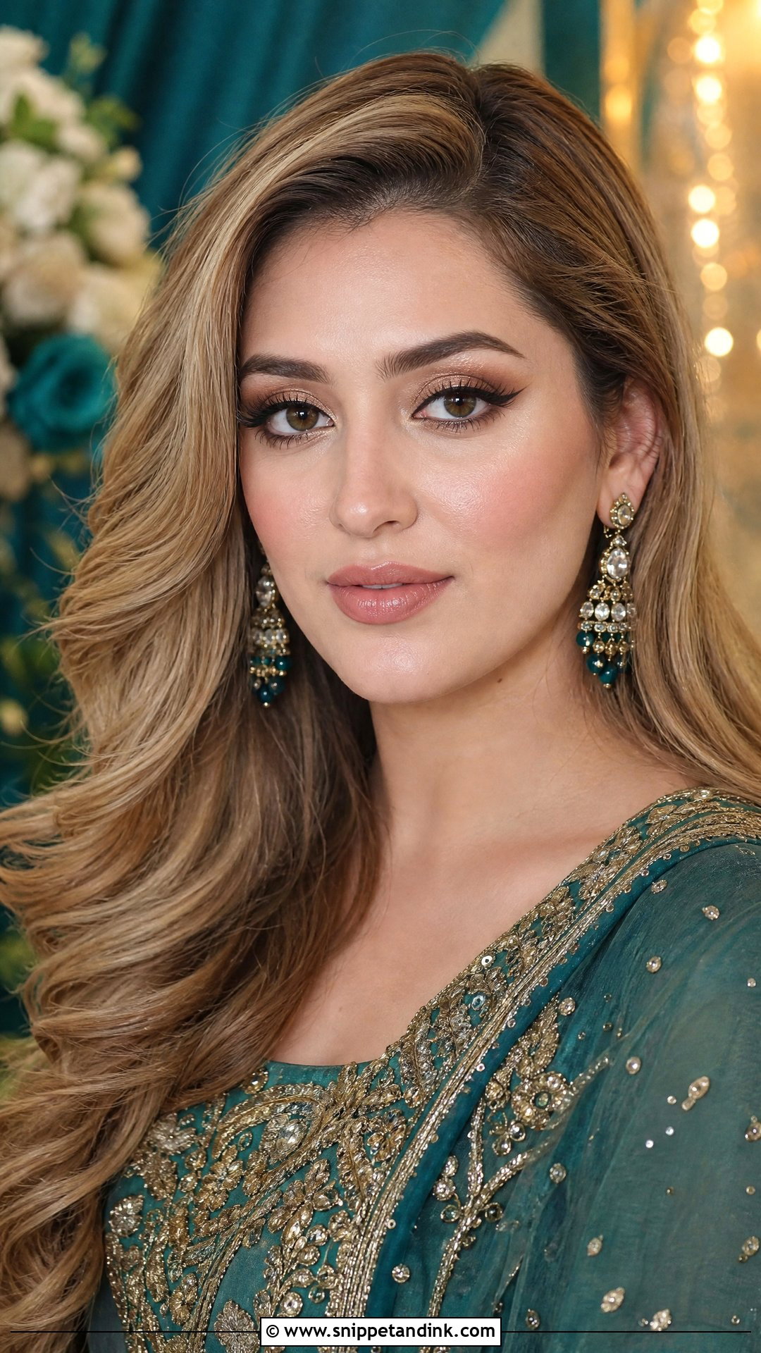 Pakistani Wedding Guest Makeup - Snippet and Ink - 25 Pakistani Wedding Makeup Ideas