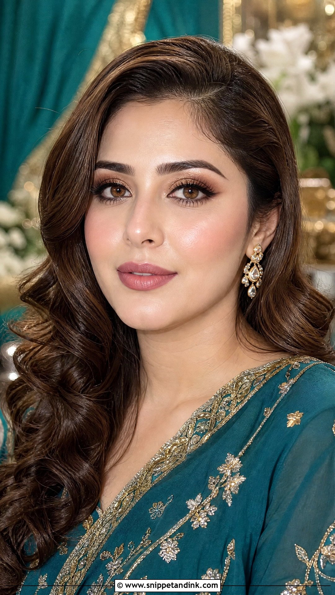 Pakistani Wedding Guest Makeup - Snippet and Ink - 20 Pakistani Wedding Makeup Look Ideas