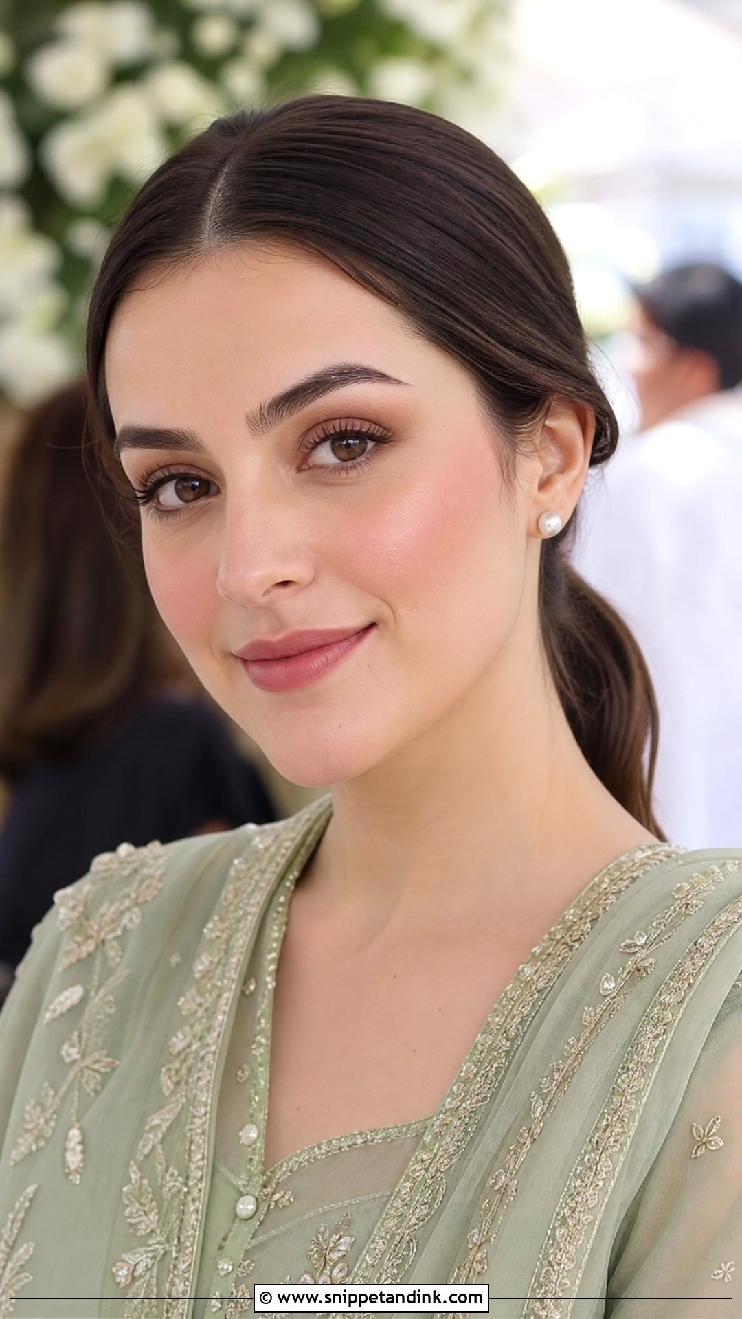 Pakistani Wedding Guest Natural Makeup - Snippet and Ink - 20 Pakistani Wedding Guest Makeup Ideas