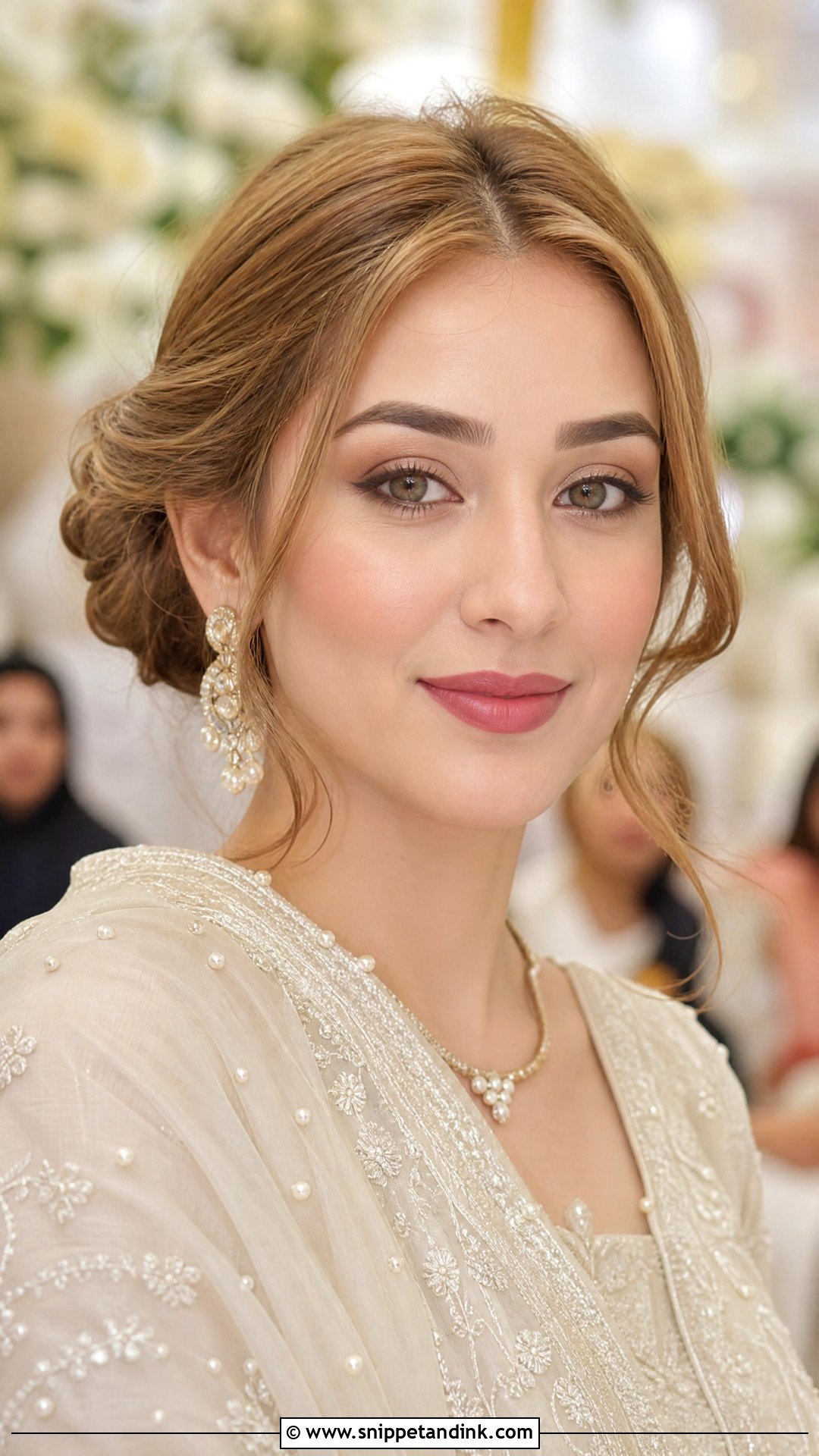 Pakistani Wedding Guest Nikah Makeup - Snippet and Ink - 20 Pakistani Wedding Guest Makeup Ideas
