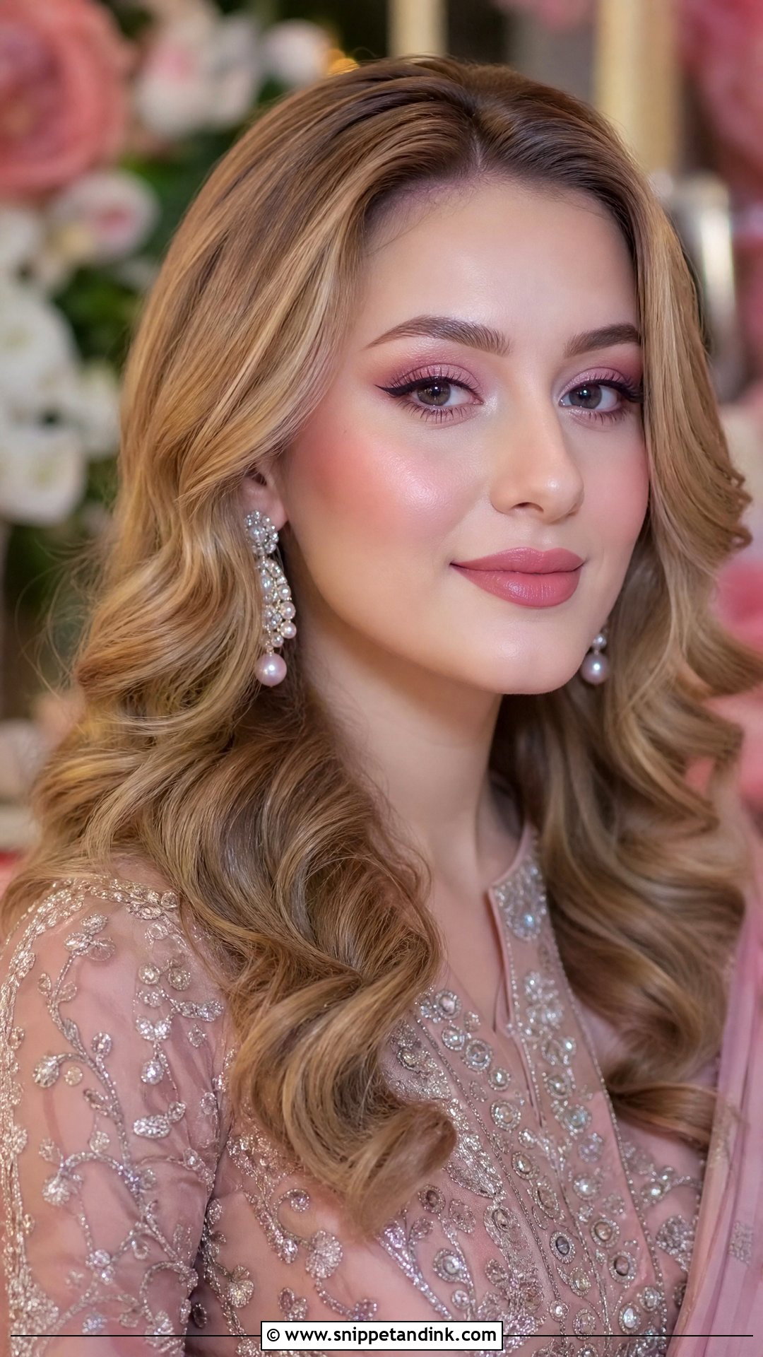 Pakistani Wedding Guest Pink Makeup - Snippet and Ink - 20 Pakistani Wedding Guest Makeup Ideas