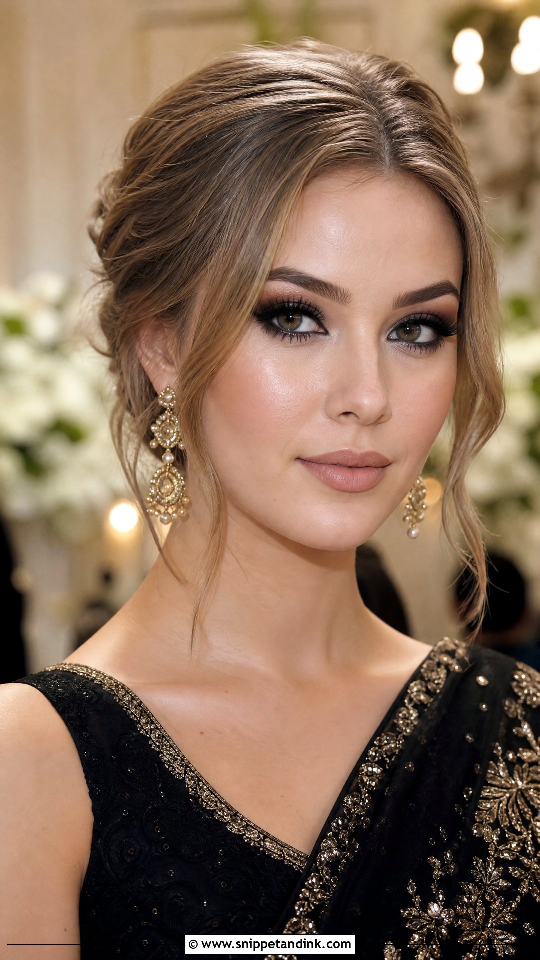 Pakistani Wedding Guest Smokey Eye Makeup - Snippet and Ink - 20 Pakistani Wedding Guest Makeup Ideas