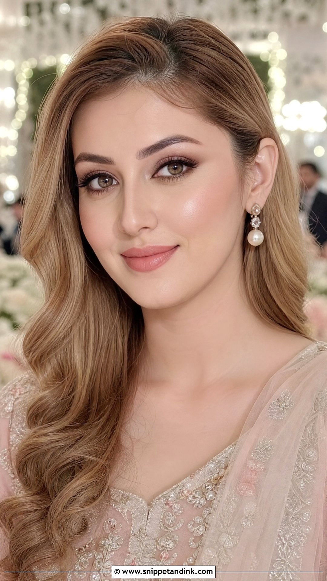 Pakistani Wedding Guest Soft Glam Makeup - Snippet and Ink - 20 Pakistani Wedding Guest Makeup Ideas