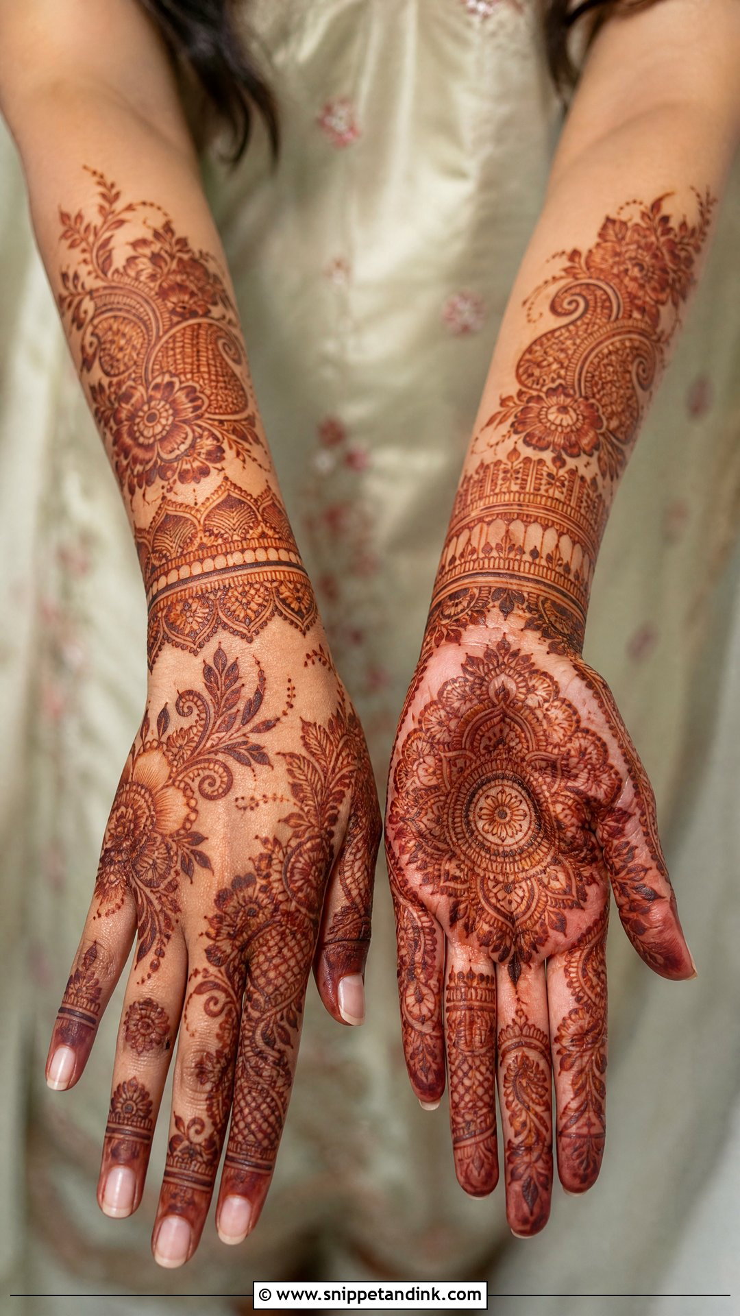 Pakistani Wedding Mehndi Design - Snippet and Ink - 20 Wedding Mehndi Design Ideas