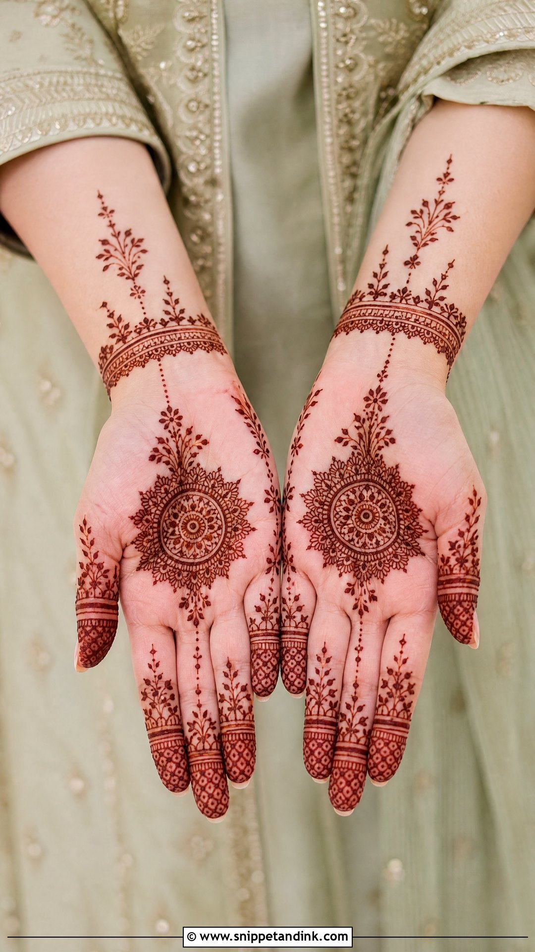 Palazzo Mehendi Outfit For Bride - Snippet and Ink - 25 Mehendi Dress for Bride Ideas