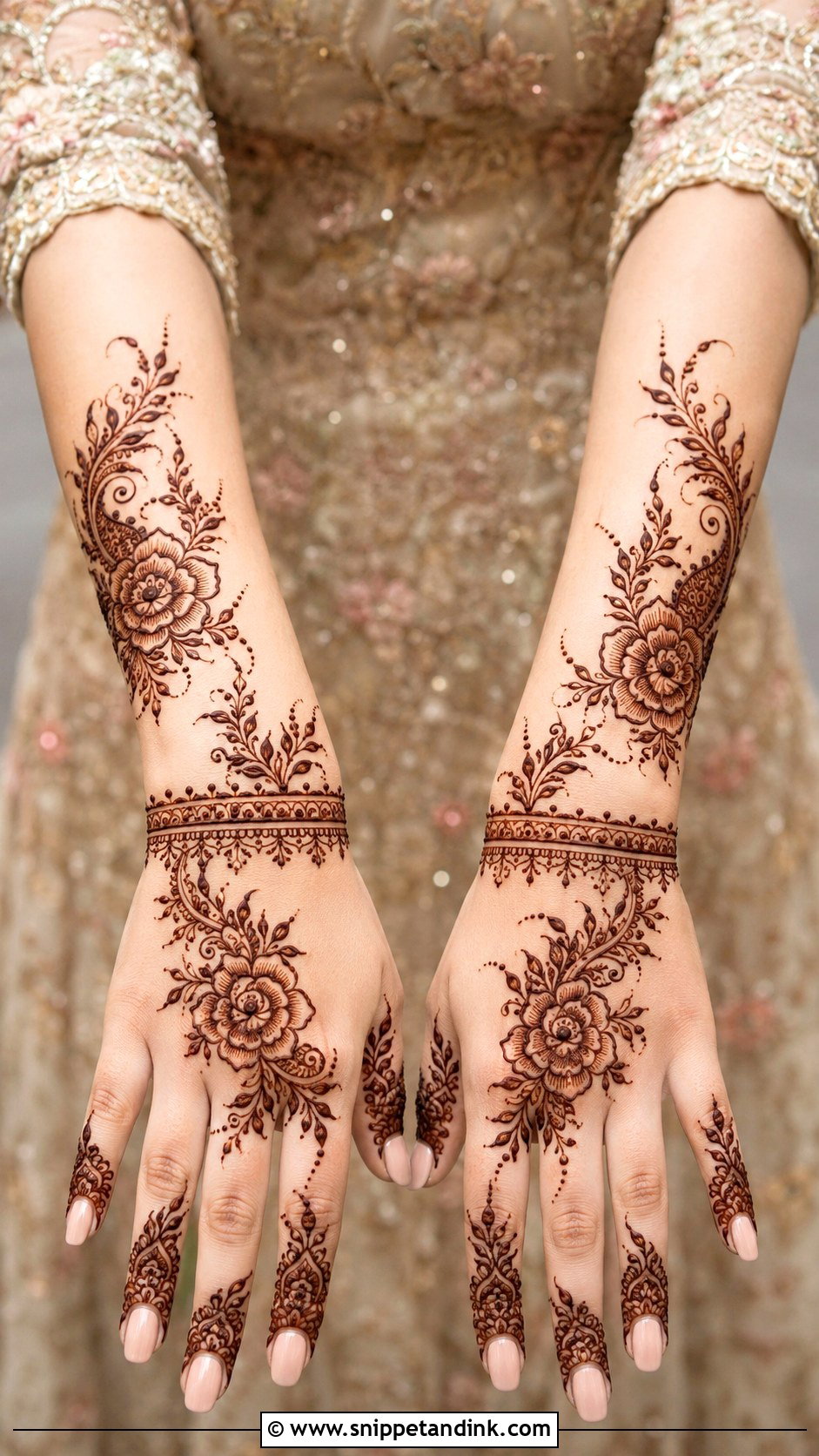 Palazzo Mehndi Dress For Bride - Snippet and Ink - 35 Mehndi Dress for Bride Ideas