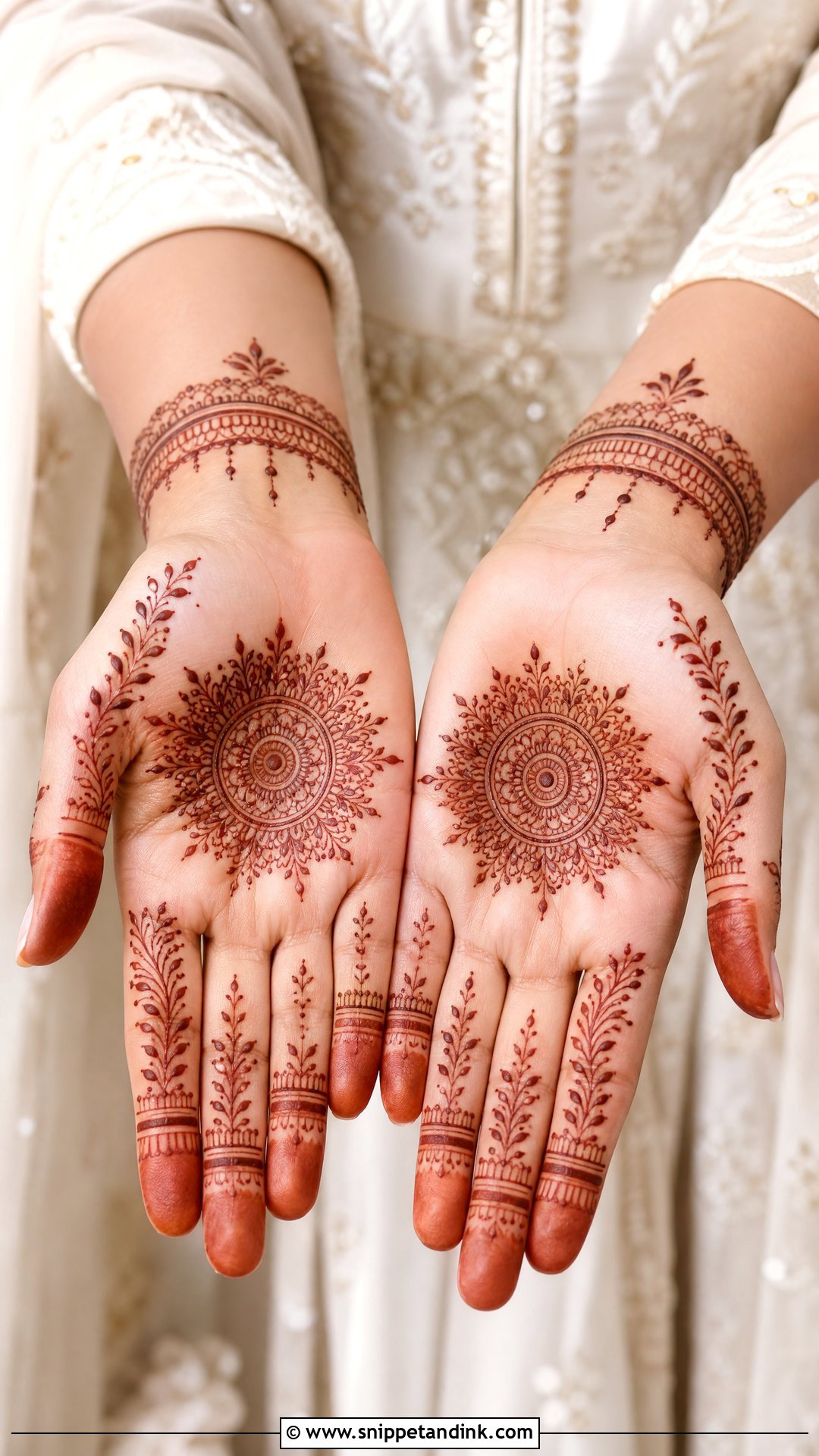Palazzo Suit for Mehendi Bride - Snippet and Ink - 30 Unique Mehendi Outfits for Bride