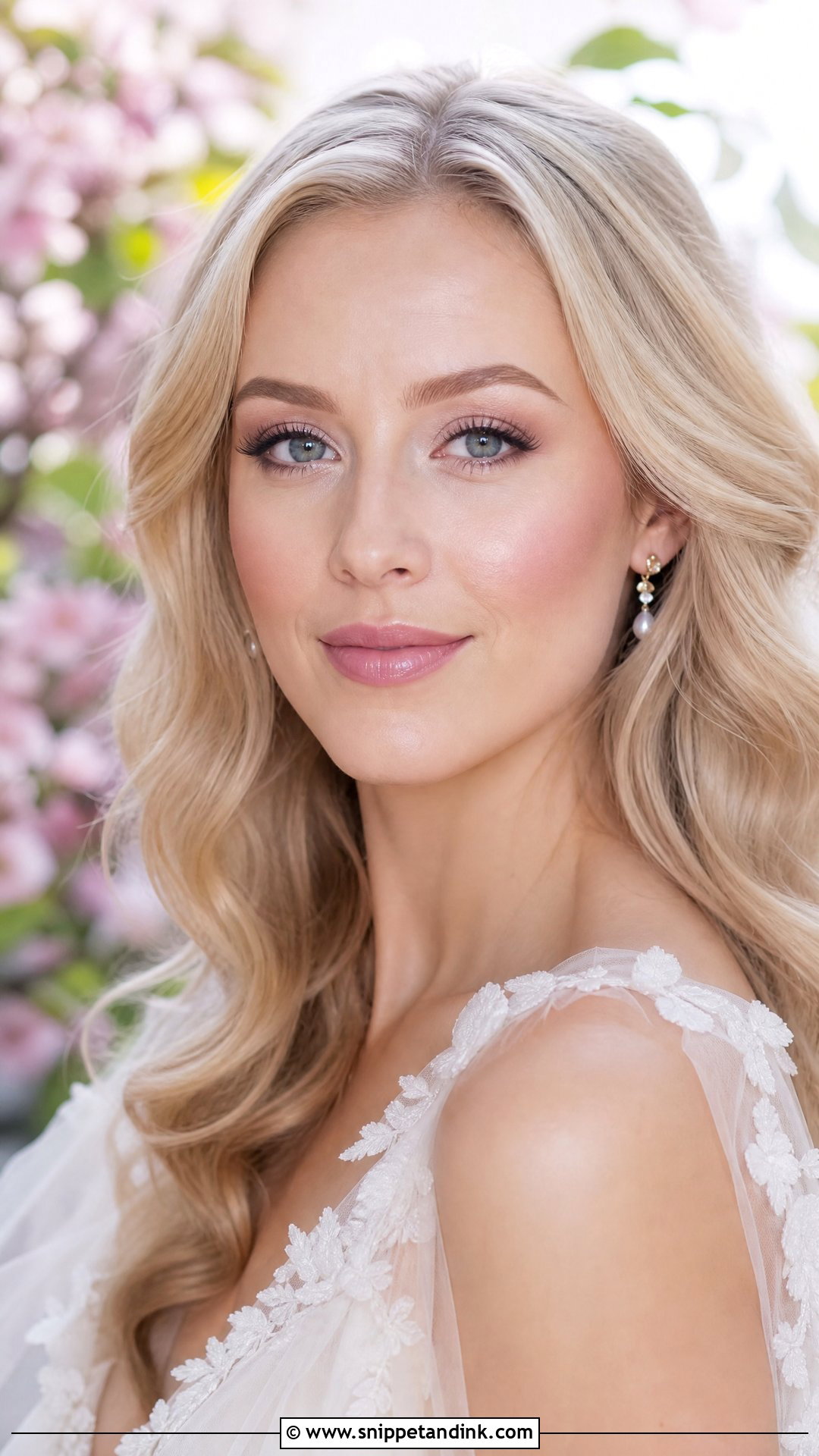 Pale Skin Wedding Makeup With Cool Pink Tones - Snippet and Ink - 20 Wedding Makeup Pale Skin Ideas