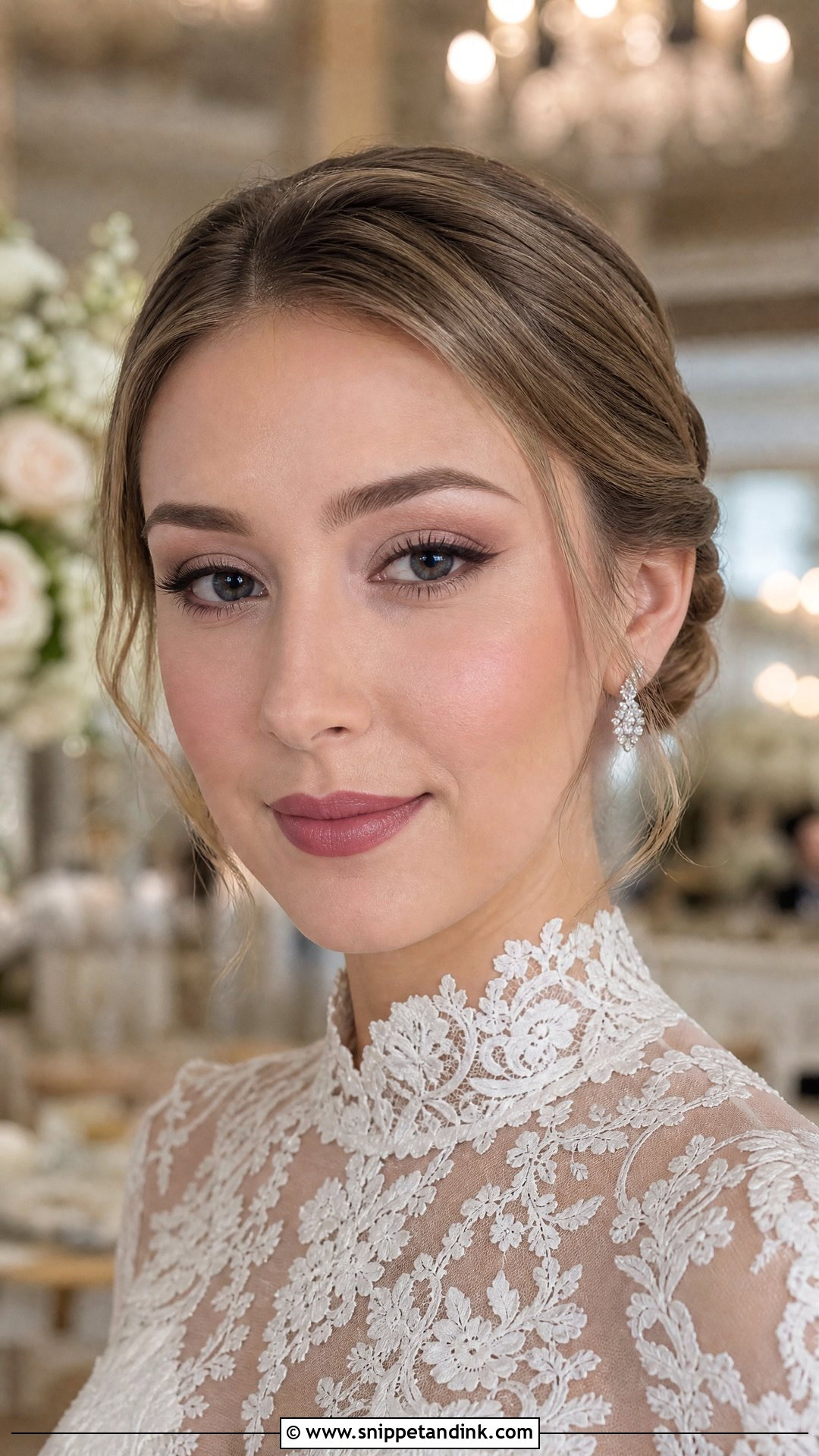 Pale Skin Wedding Makeup With Matte Skin - Snippet and Ink - 20 Wedding Makeup Pale Skin Ideas