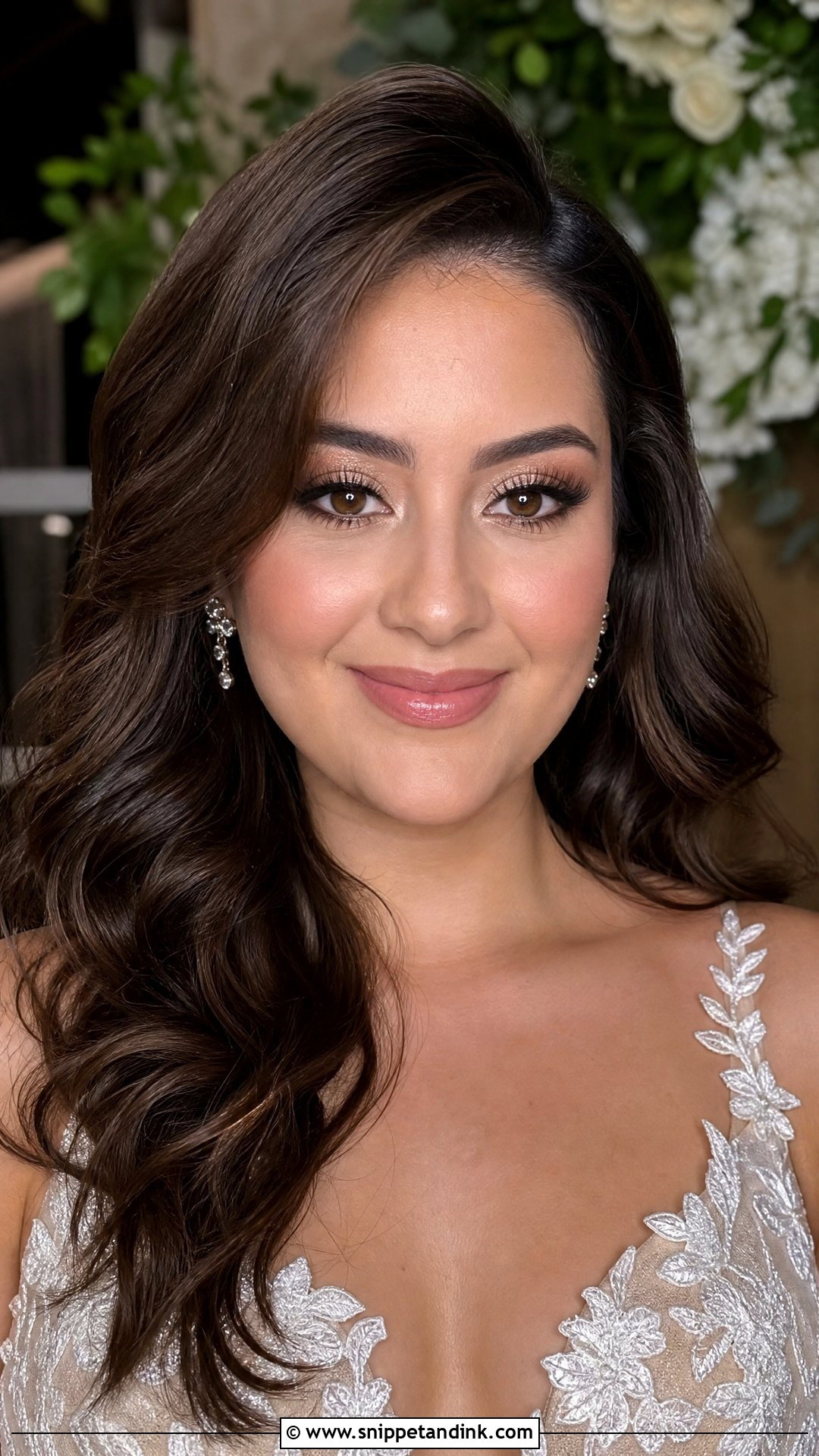 Pale Skin Wedding Makeup With Neutral Soft Glam - Snippet and Ink - 20 Wedding Makeup Pale Skin Ideas