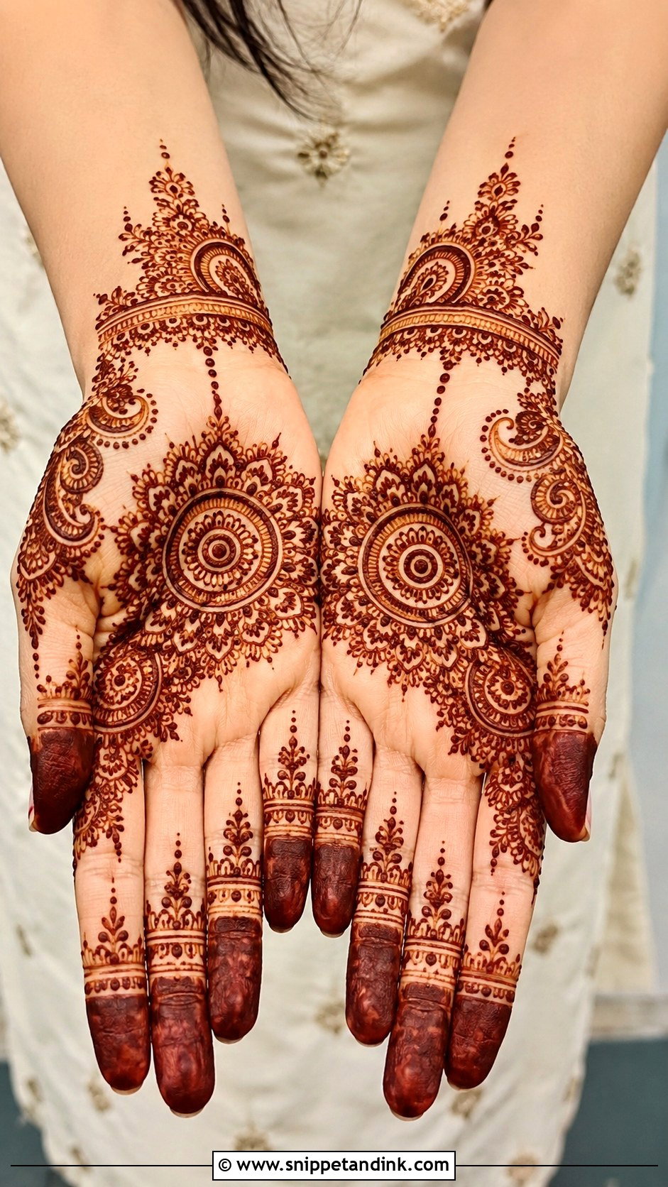 Palm Mehndi Design - Snippet and Ink - 35 Mehndi Design Pictures Ideas