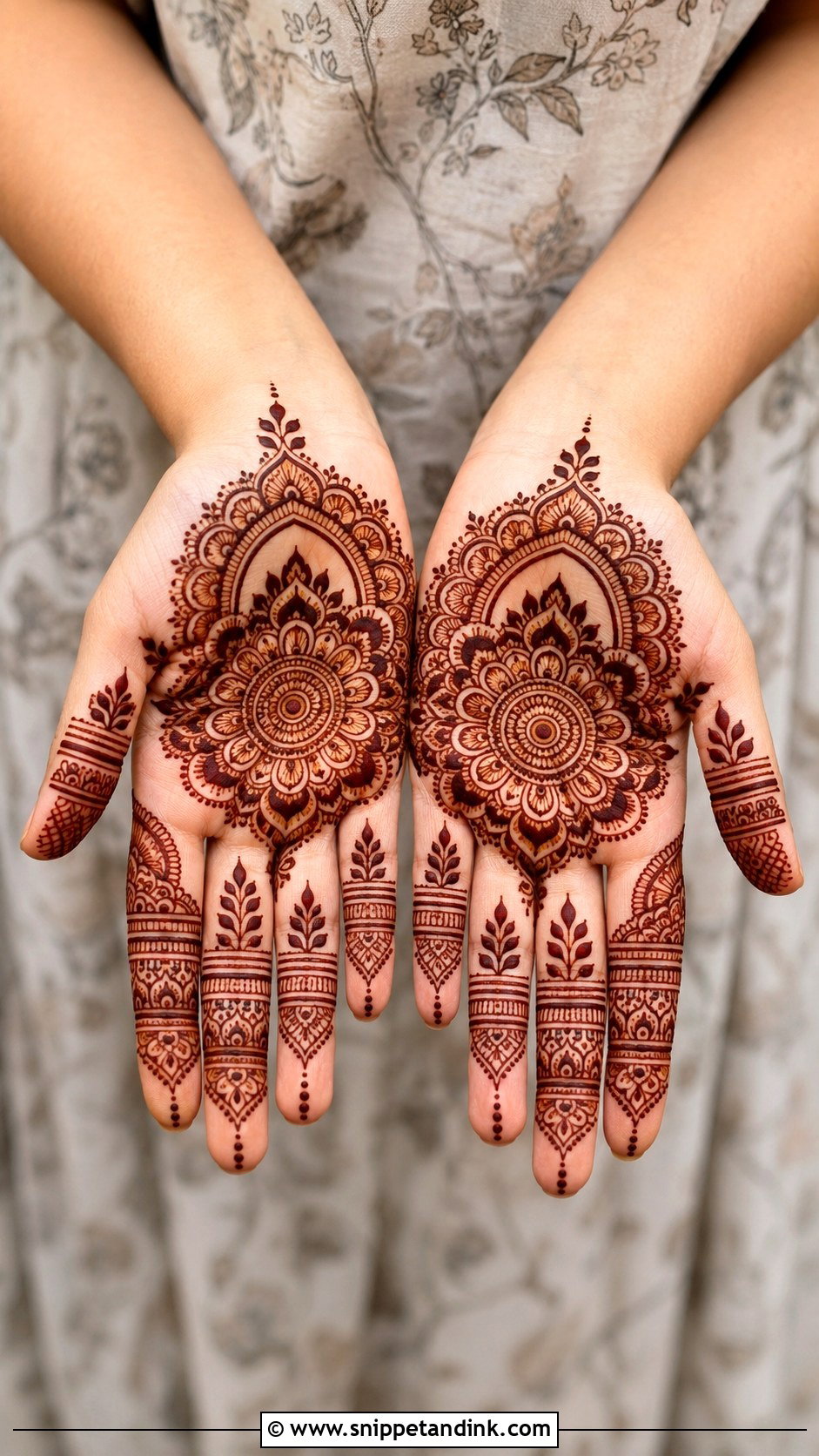 Palm Mehndi Design For Beginners - Snippet and Ink - 35 Only Palm Mehndi Design Ideas