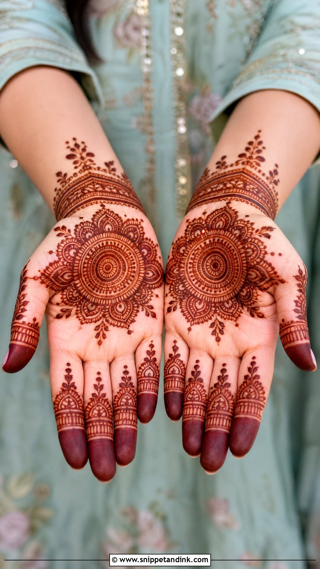 Palm Mehndi Design For Bridesmaid - Snippet and Ink - 25 Mehndi Designs for Bridesmaid