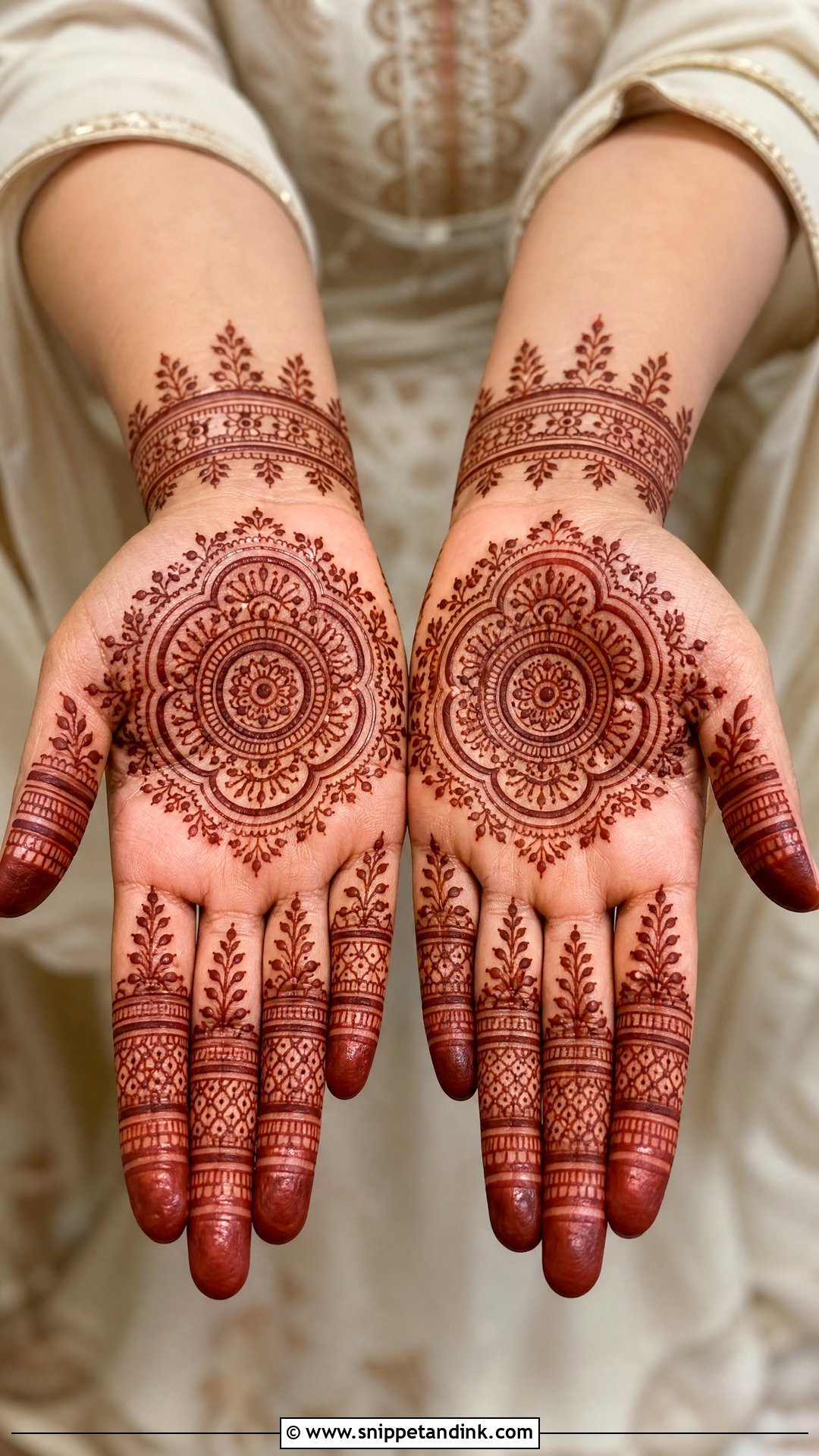 Palm Mehndi Design For Wedding Guest - Snippet and Ink - 20 Mehndi Design for Best Friend Wedding Ideas