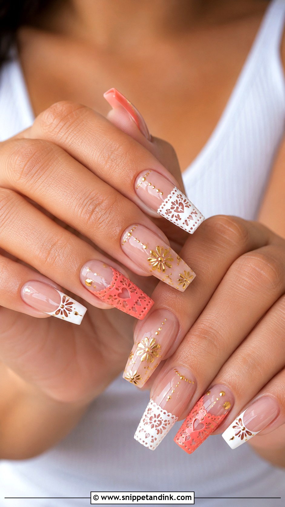 Papel Picado Wedding Nails - Snippet and Ink - 20 Mexican Wedding Nails
