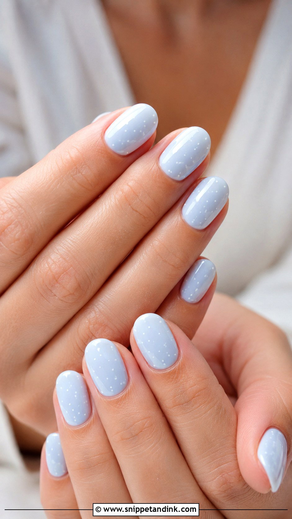 Pastel Blue Wedding Nails - Snippet and Ink - 20 Pastel Wedding Nails