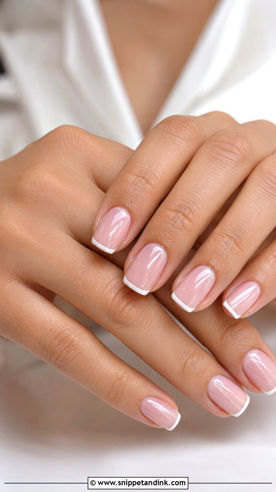 Pastel Blush Wedding Nails - Snippet and Ink - 20 Pastel Wedding Nails