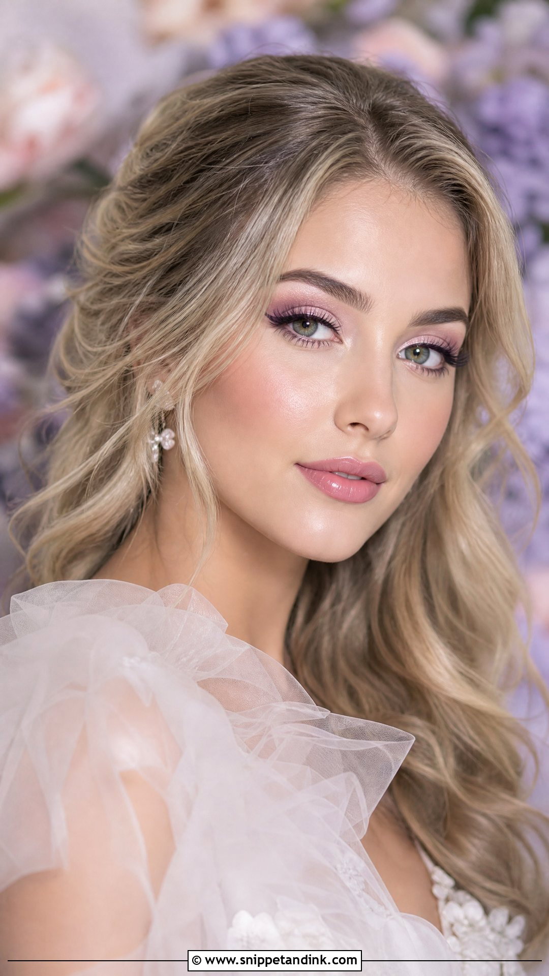 Pastel Bridal Makeup - Snippet and Ink - 20 Alternative Bridal Makeup Ideas