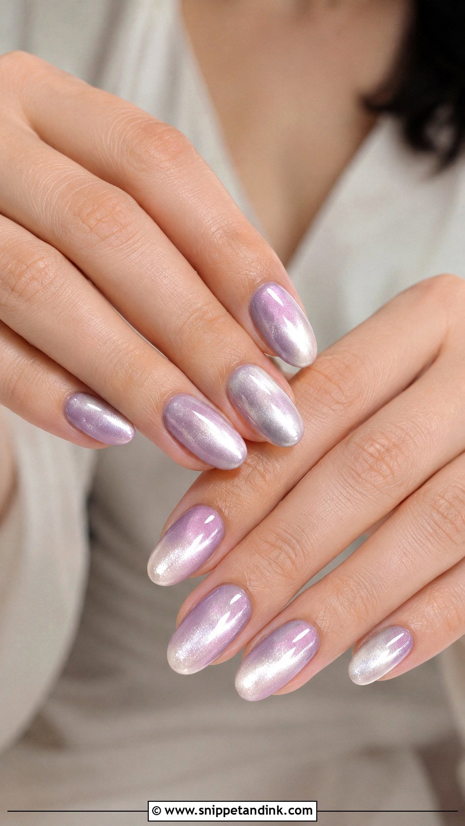 Pastel Cat Eye Wedding Nails - Snippet and Ink - 20 Pastel Wedding Nails