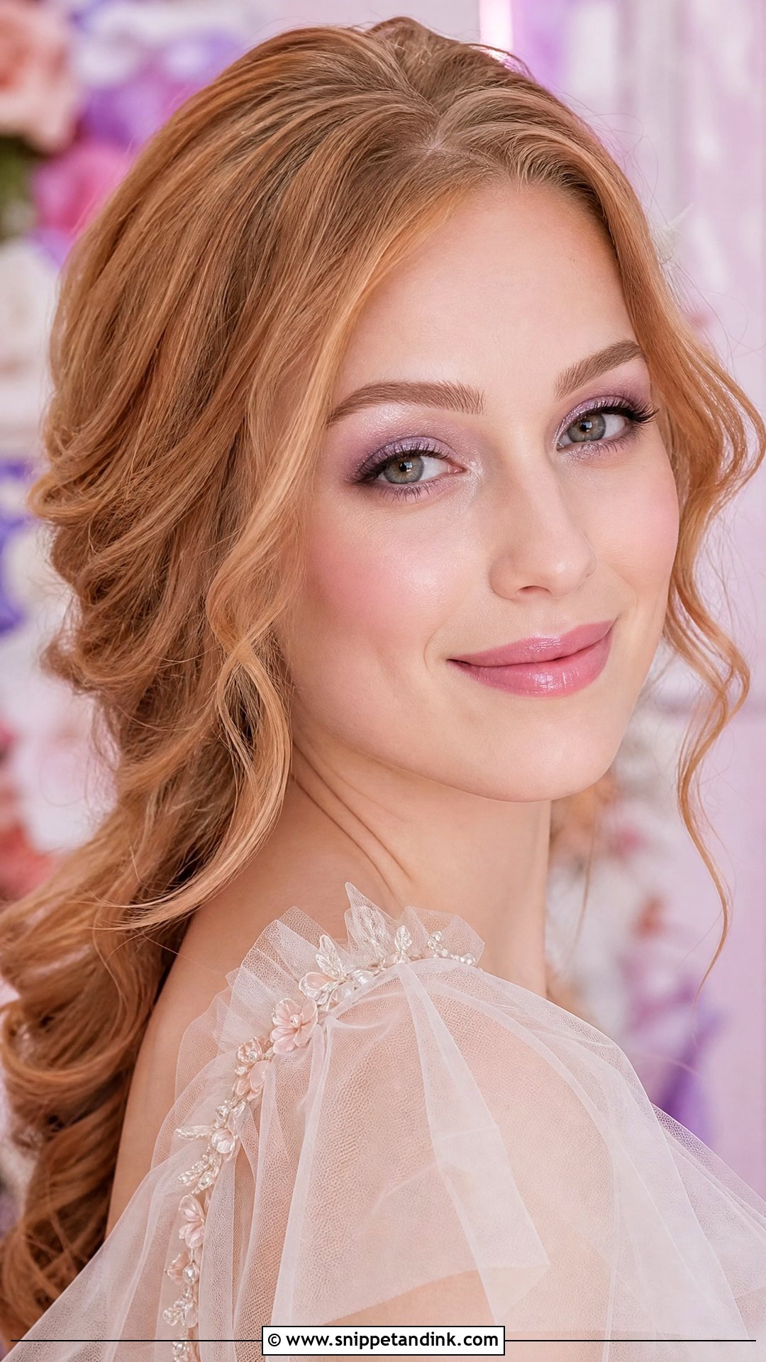 Pastel Editorial Wedding Makeup - Snippet and Ink - 20 Editorial Wedding Makeup Ideas