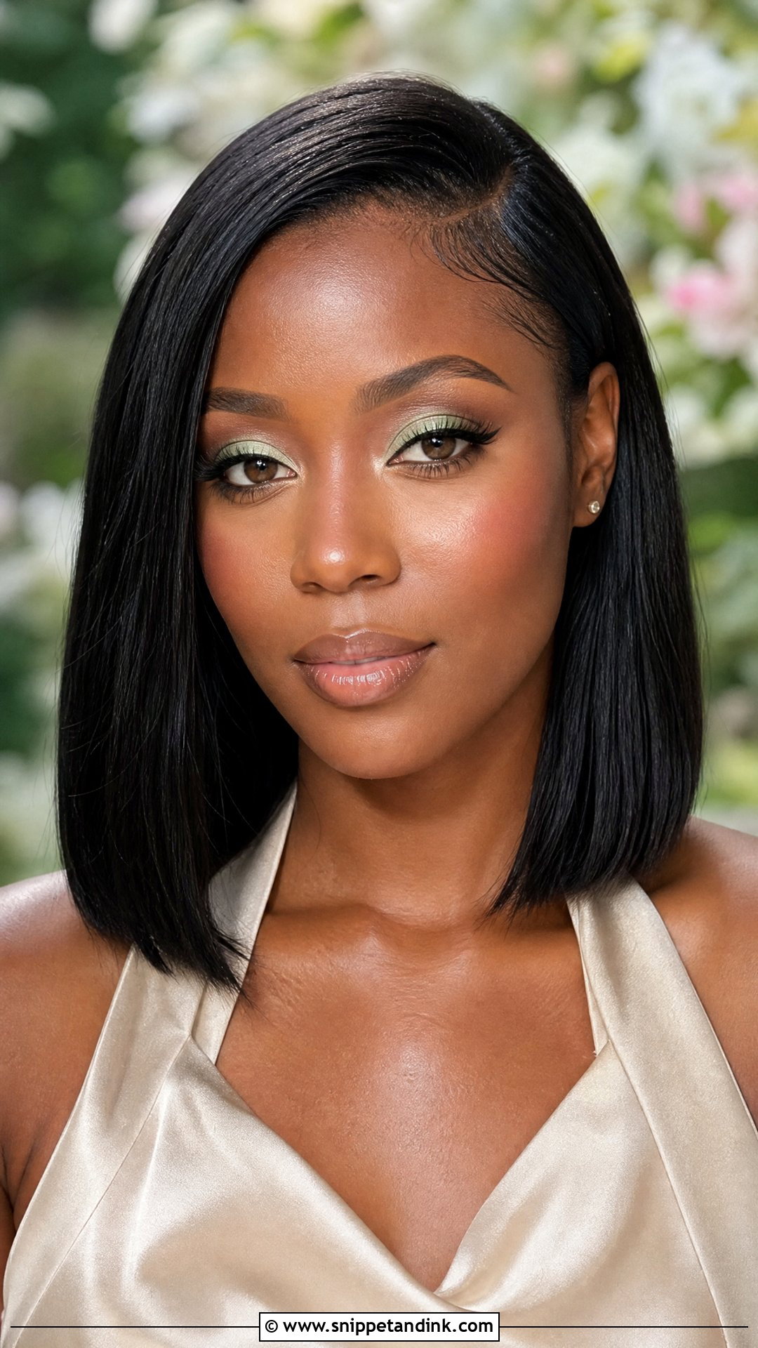 Pastel Eye Spring Wedding Guest Makeup - Snippet and Ink - 20 Spring Wedding Guest Makeup Ideas